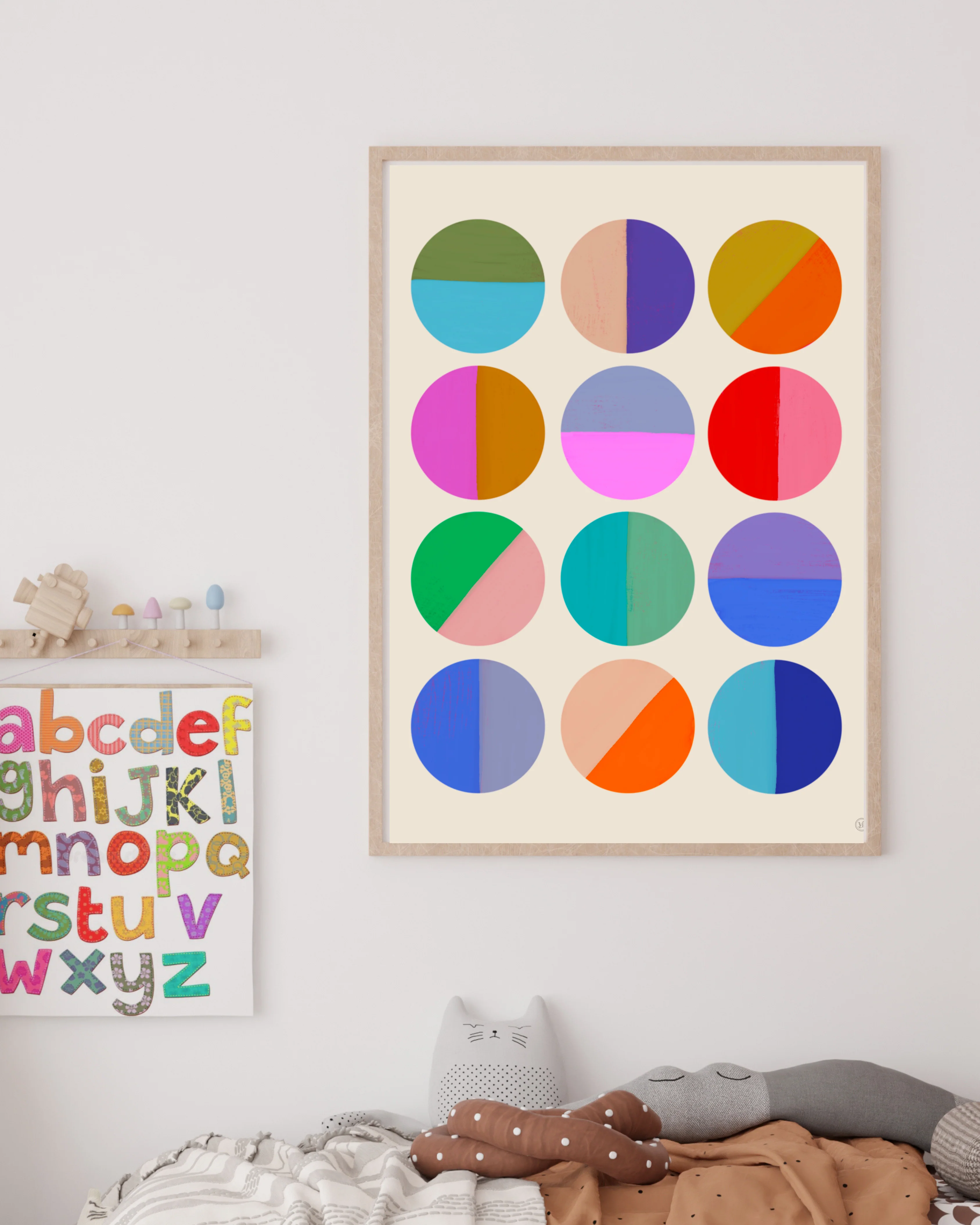 Colour Block Print - Vicky Barone - Image 4