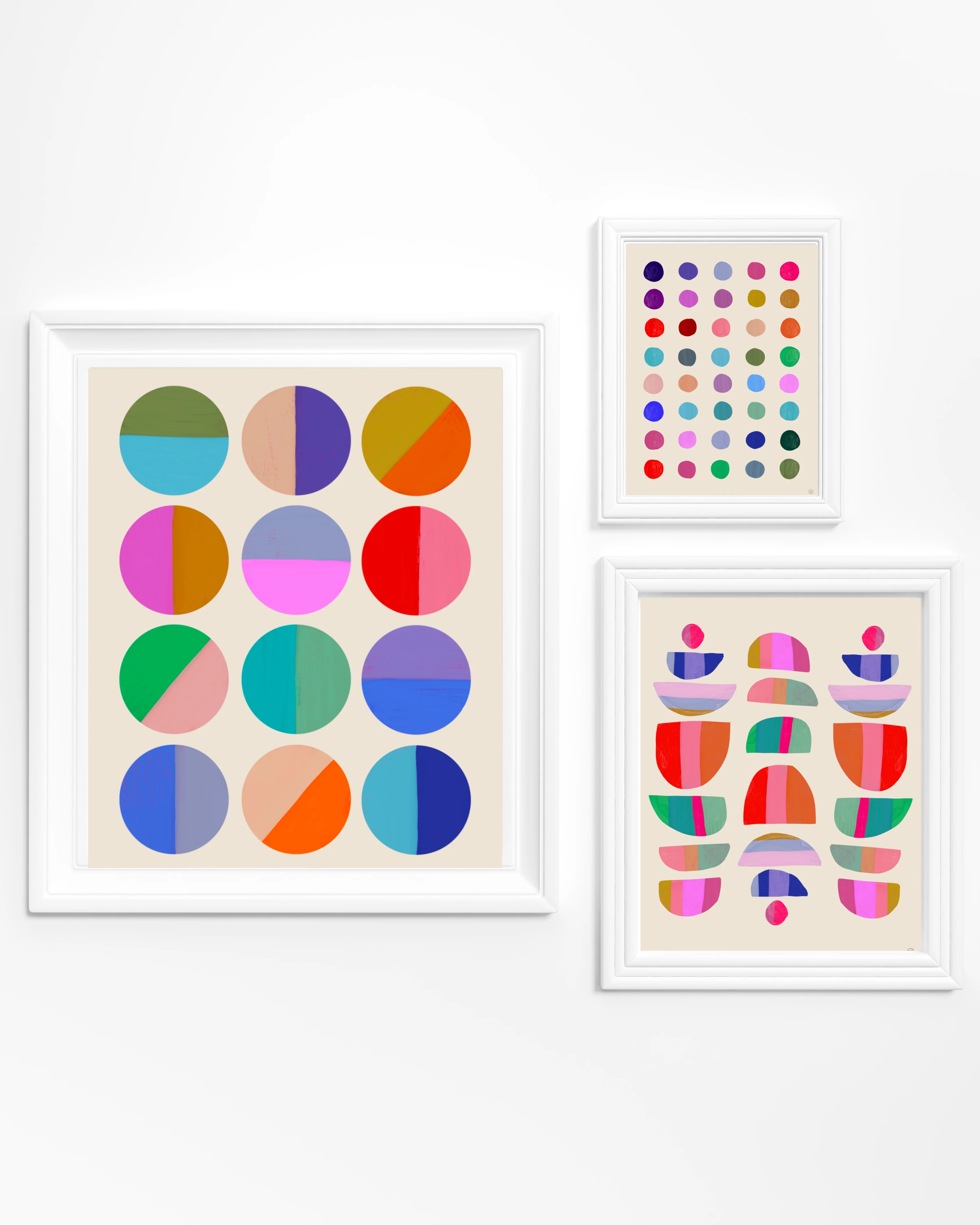 Colour Block Print - Vicky Barone - Image 8