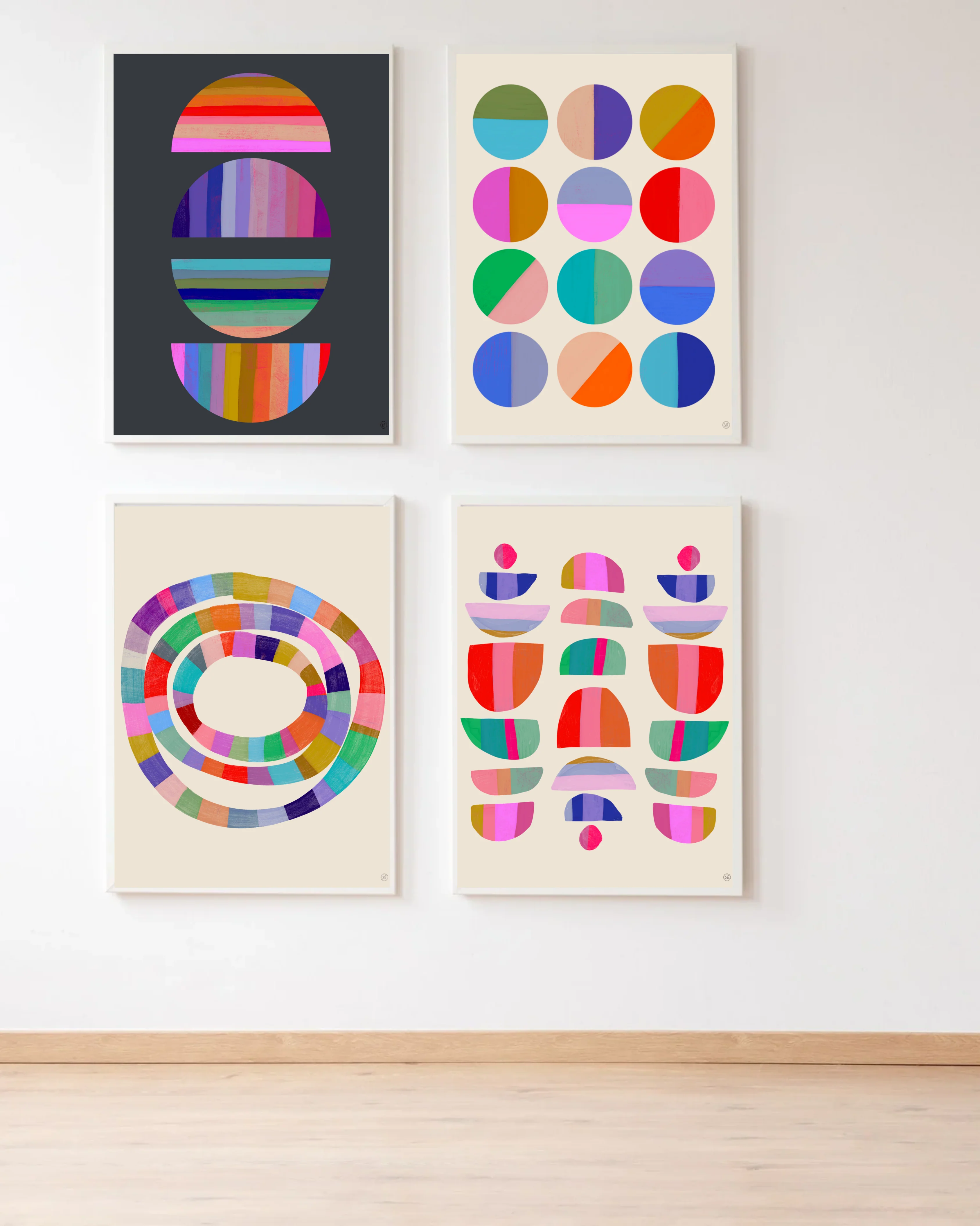 Colour Block Print - Vicky Barone - Image 9