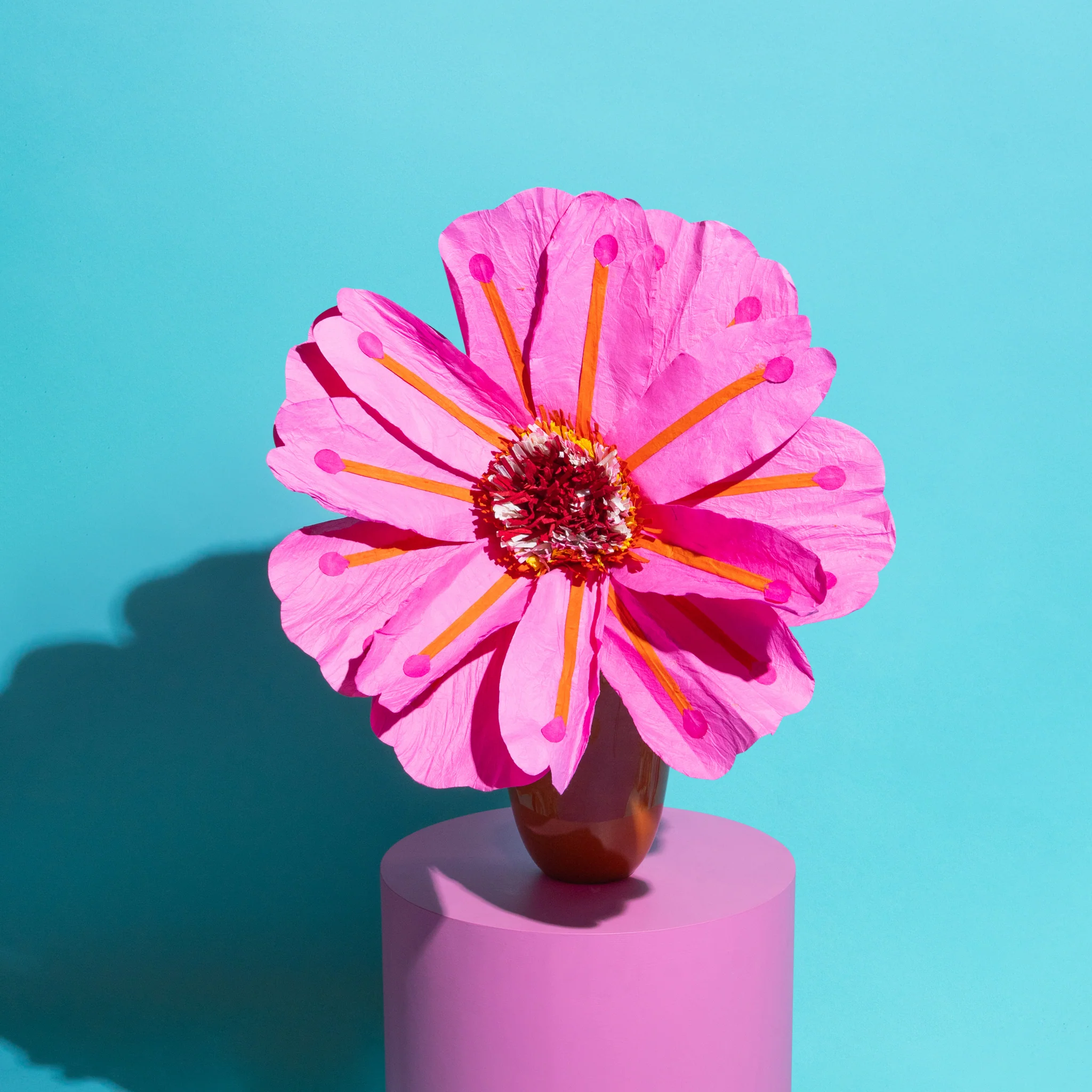 Coral Flower Pink