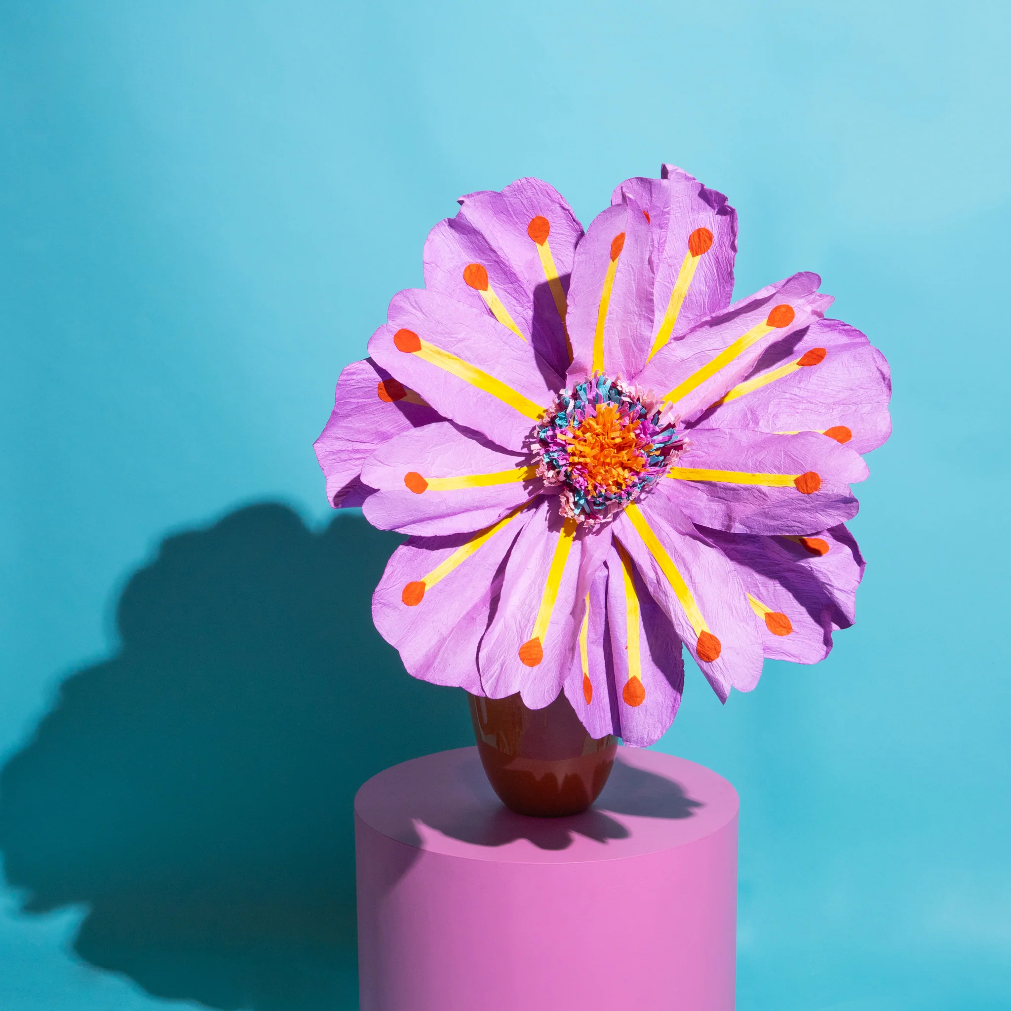 Coral Flower Mauve