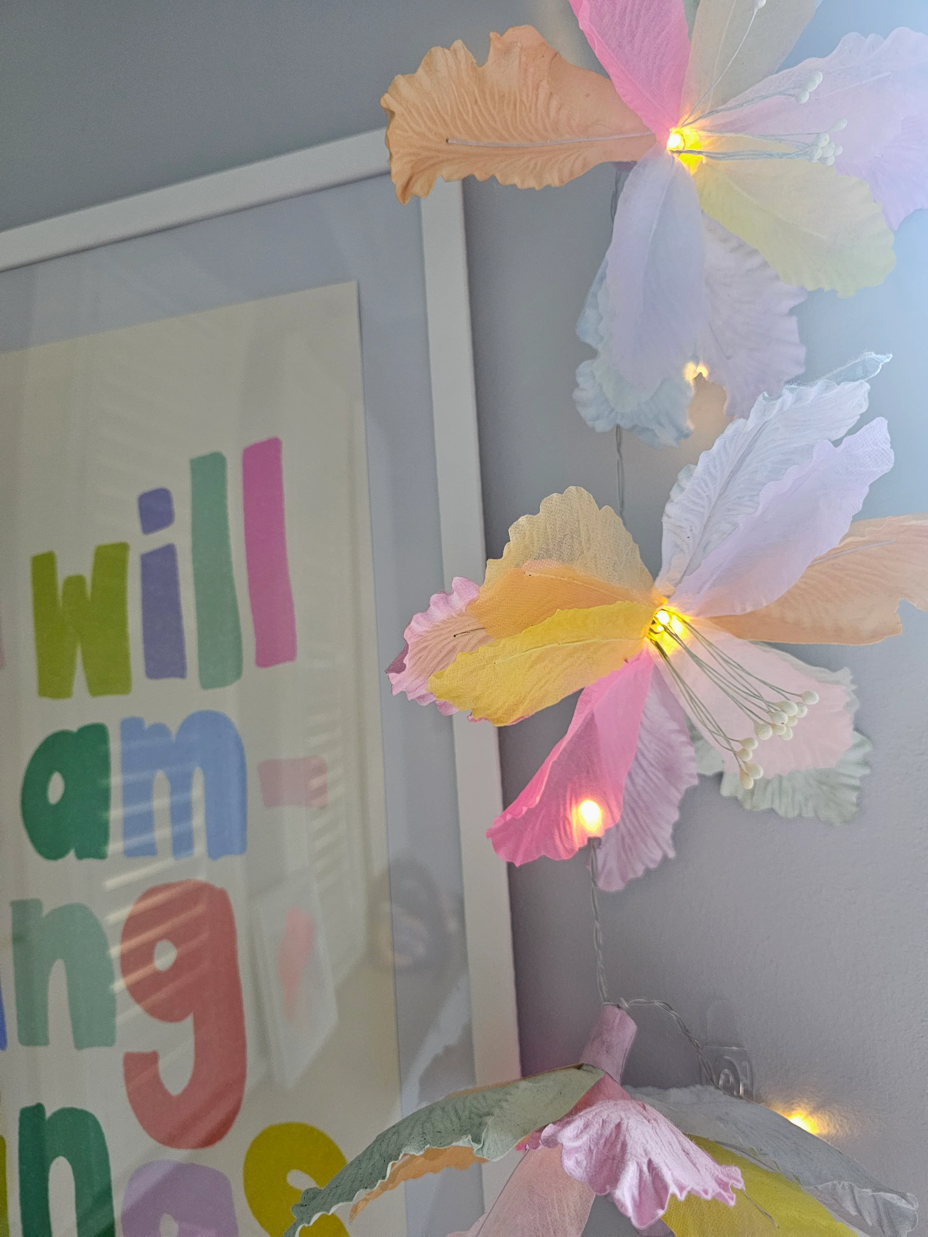 Dancing Flower String Lights - various - Image 10