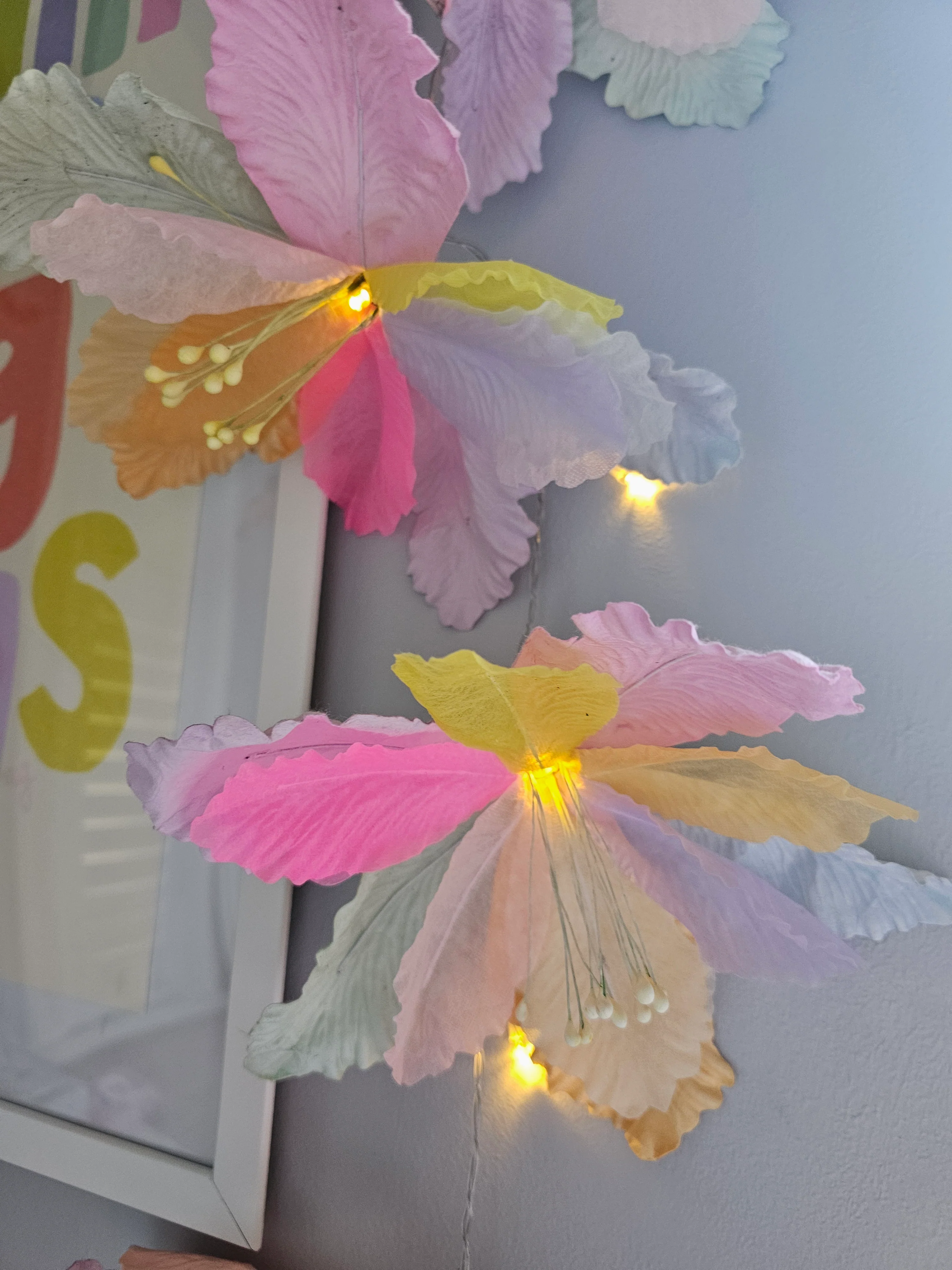 Dancing Flower String Lights - various - Image 7