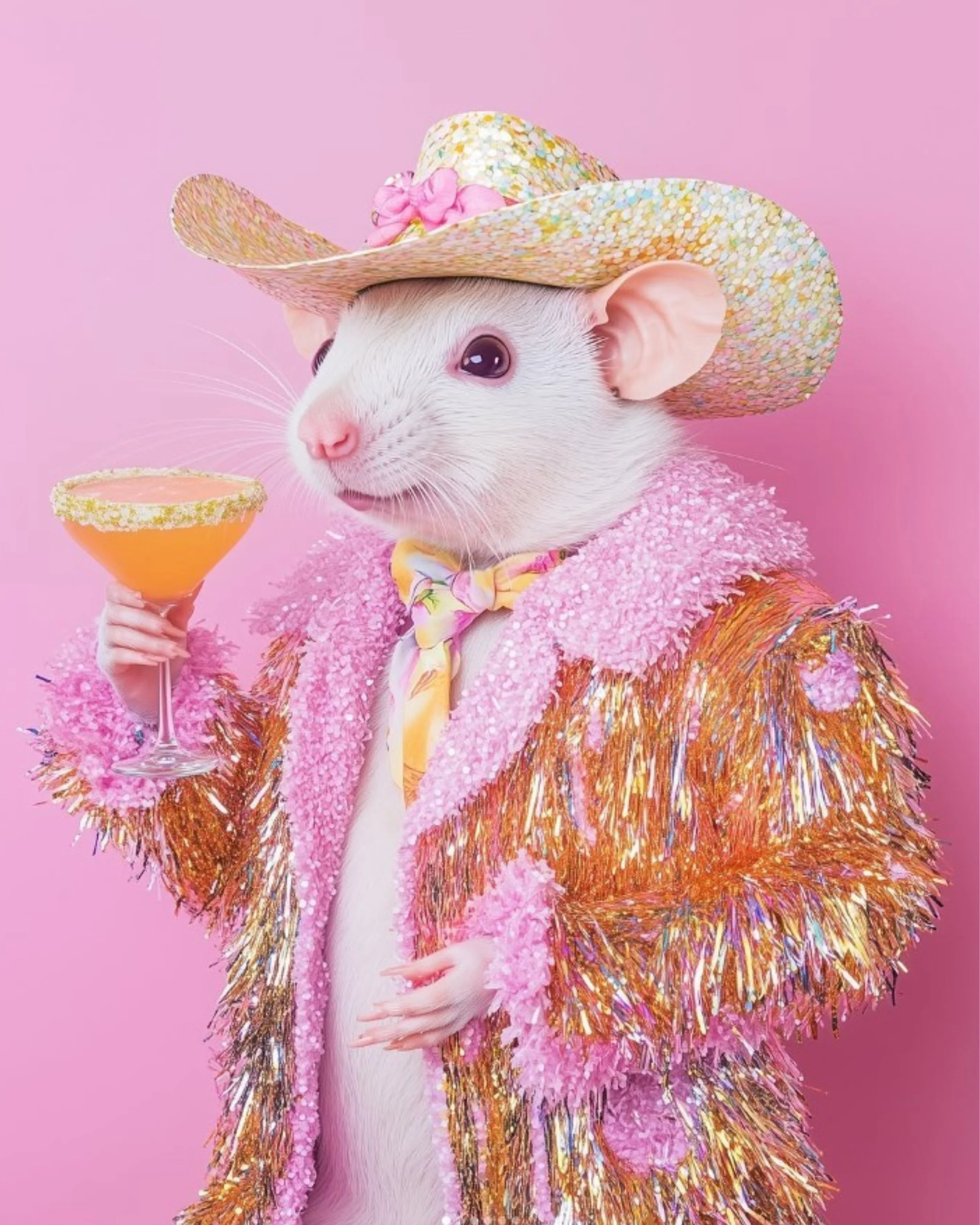 Disco Rat Print - Image 2