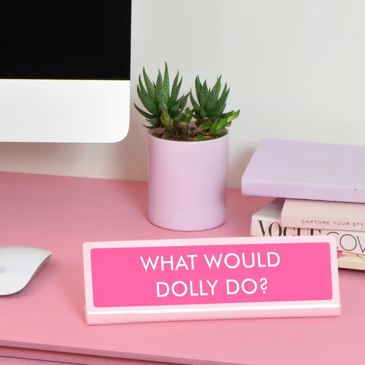 Dolly Desk sign - Image 2
