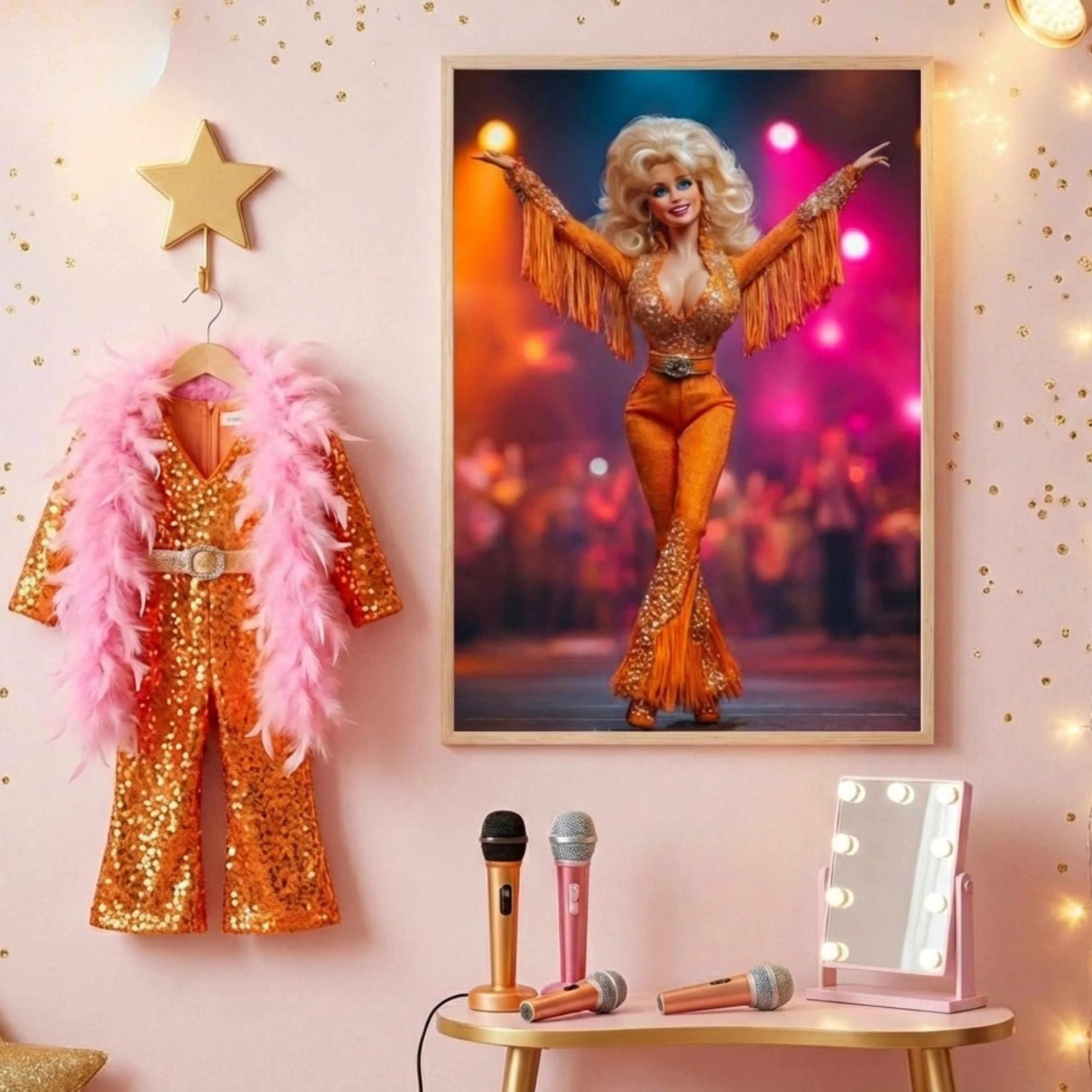 Dolly Doll Print