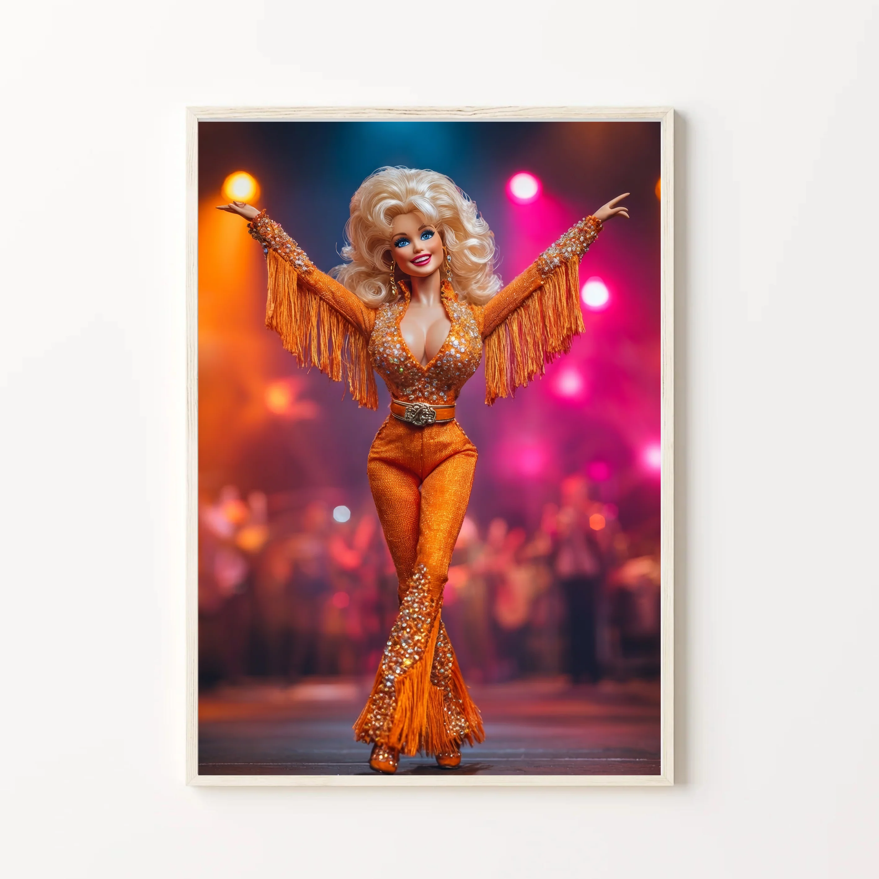 Dolly Doll Print - Image 2