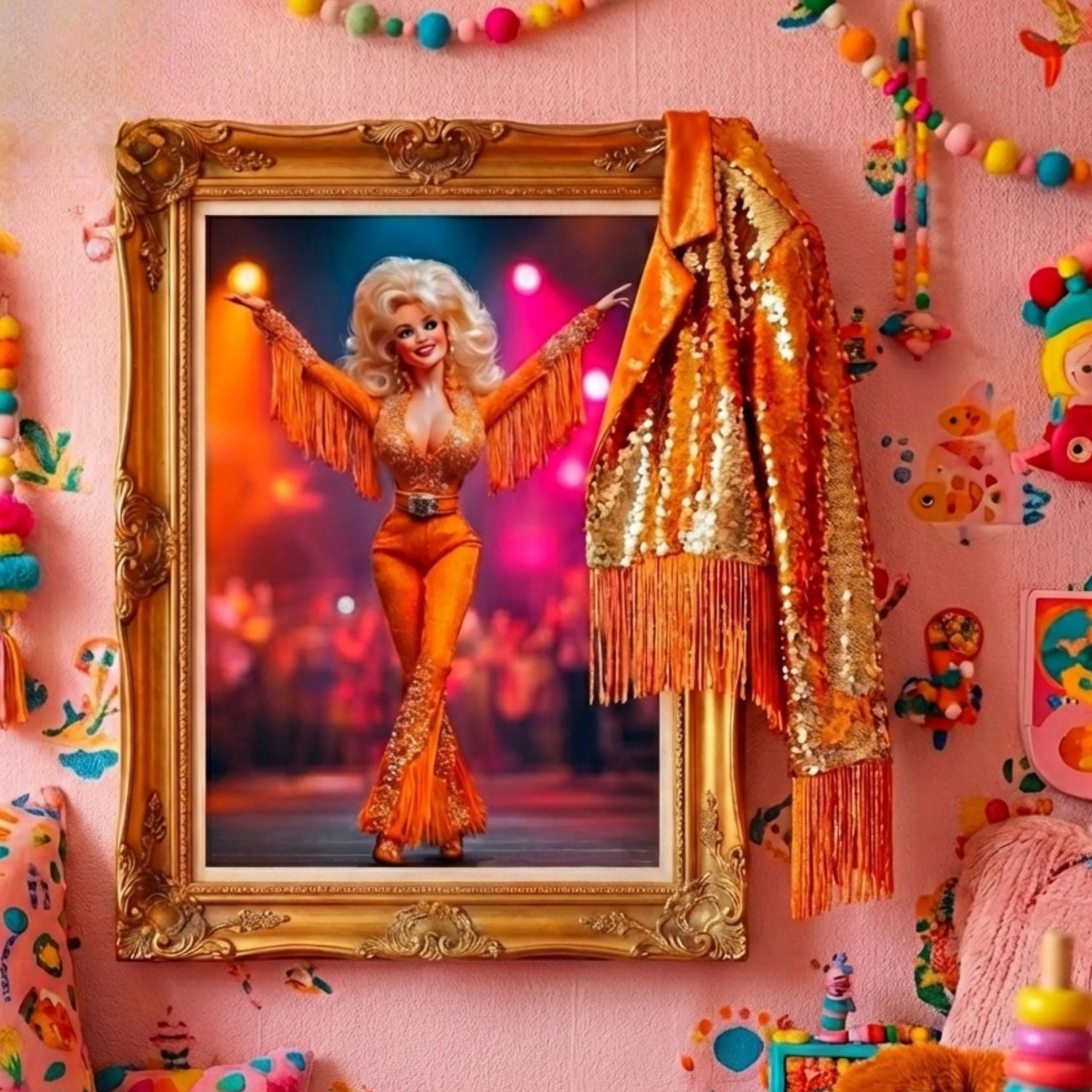 Dolly Doll Print - Image 3