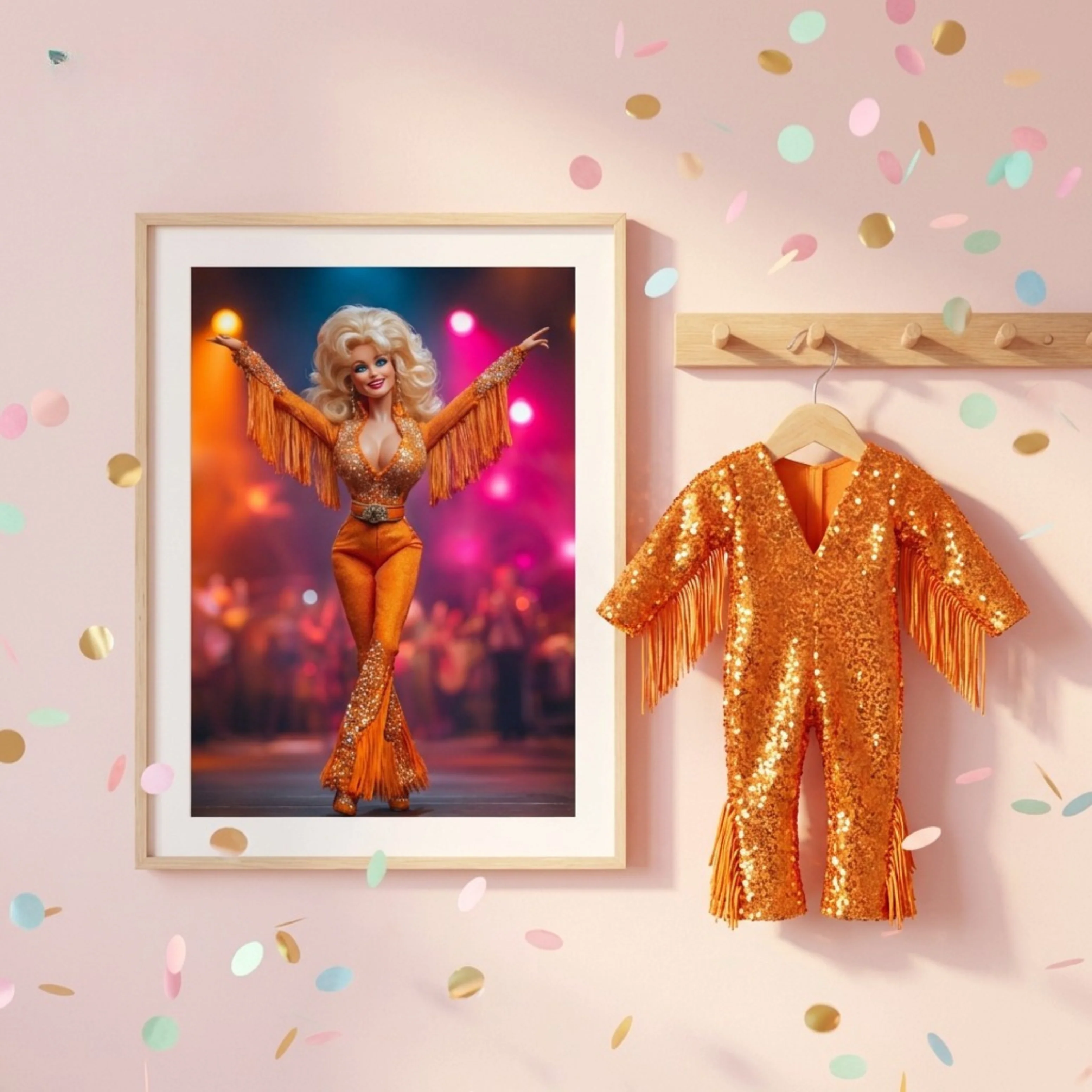 Dolly Doll Print - Image 4