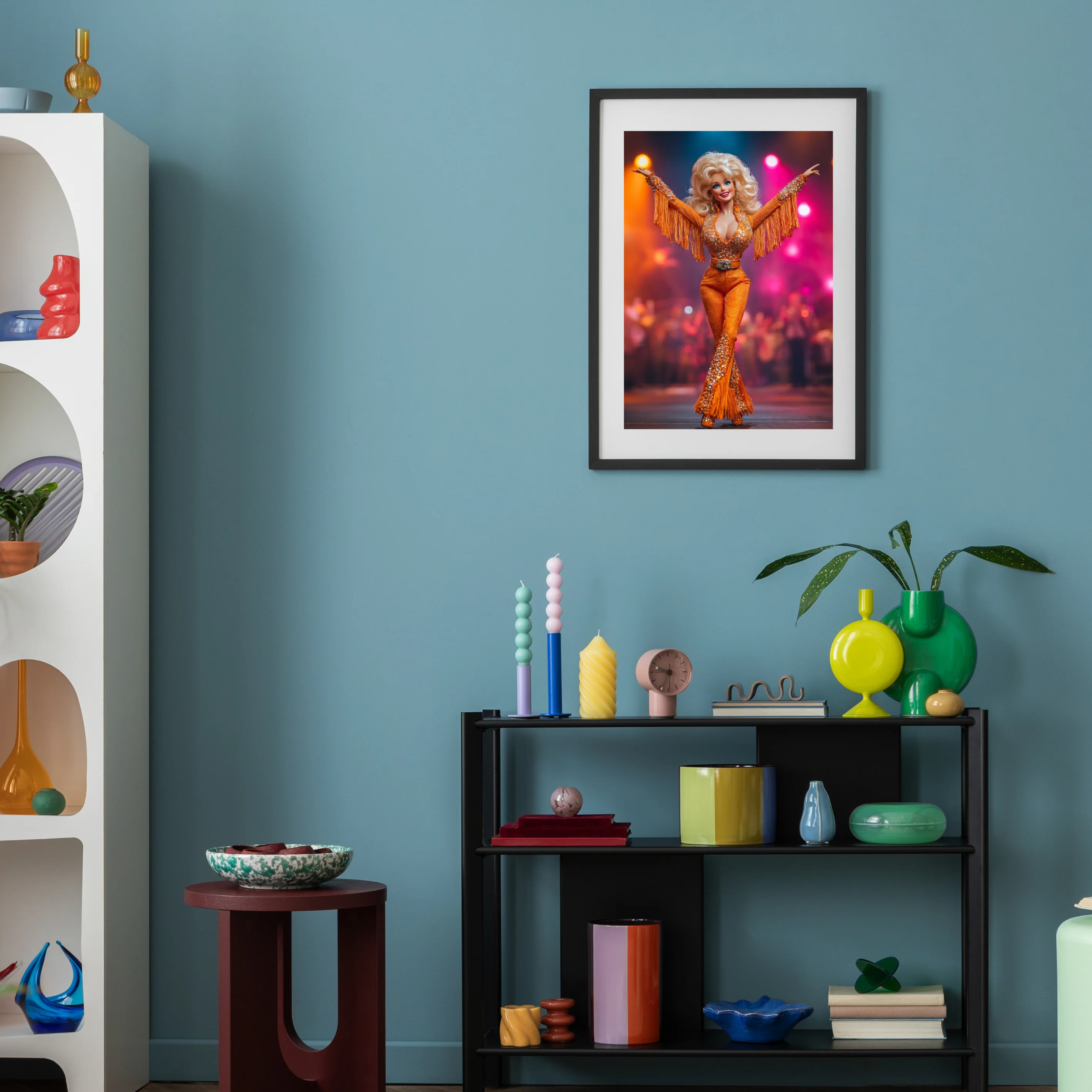 Dolly Doll Print - Image 5