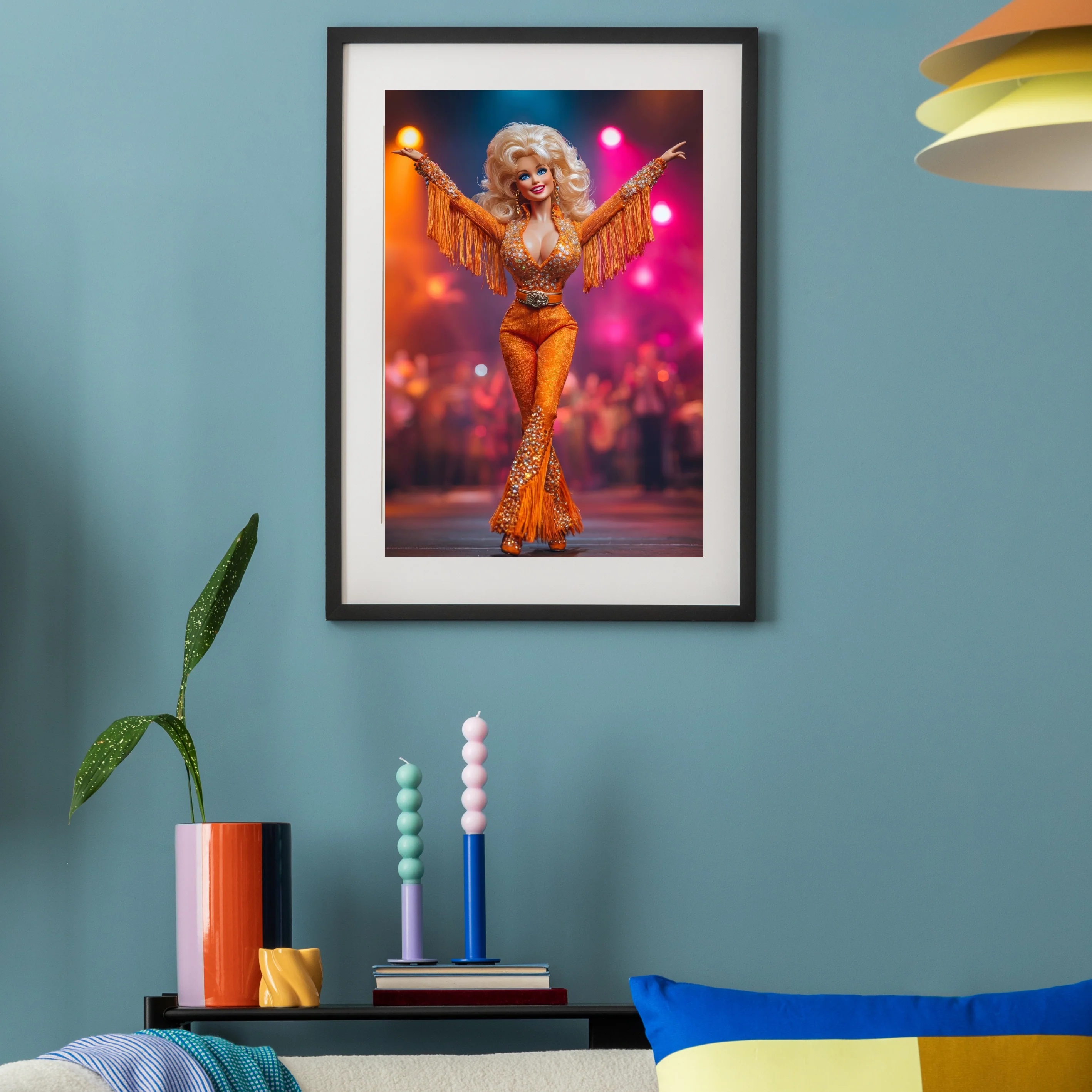 Dolly Doll Print - Image 6