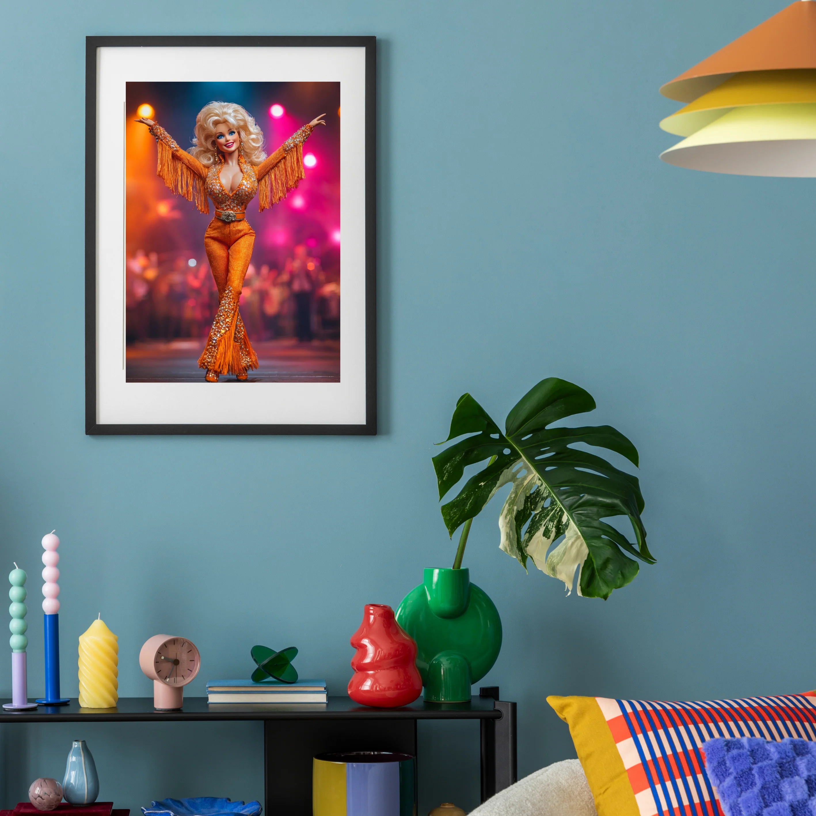 Dolly Doll Print - Image 7