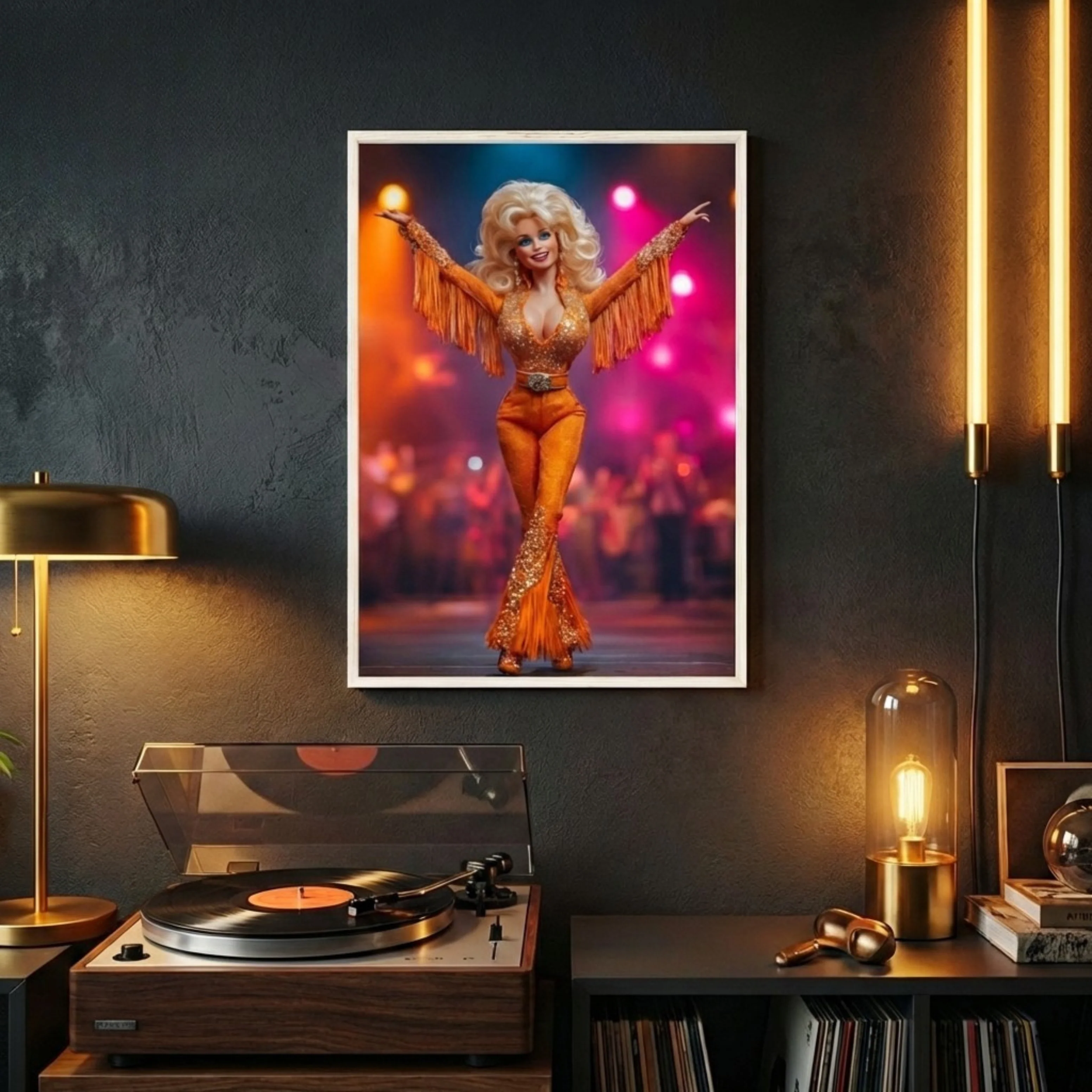Dolly Doll Print - Image 9
