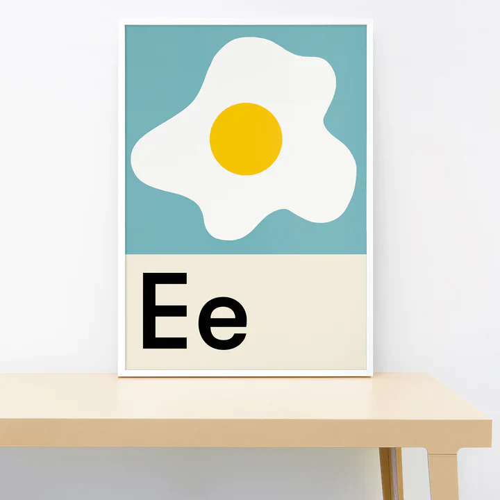 E is for Egg