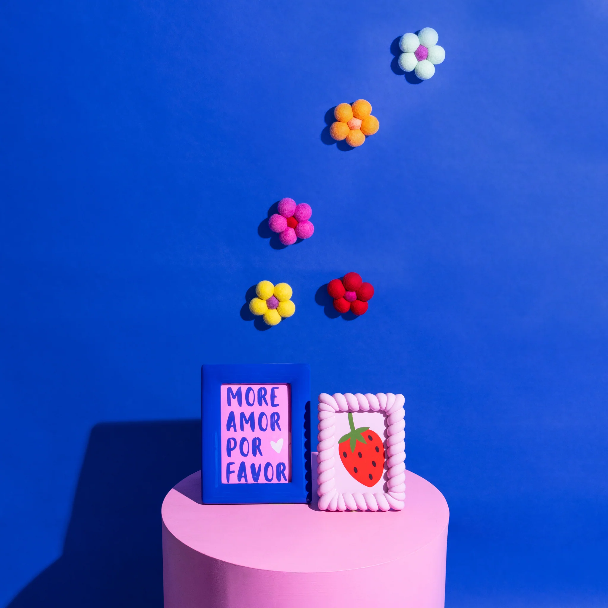 Fair Trade Handmade Felt Flowers (Large) - Image 11