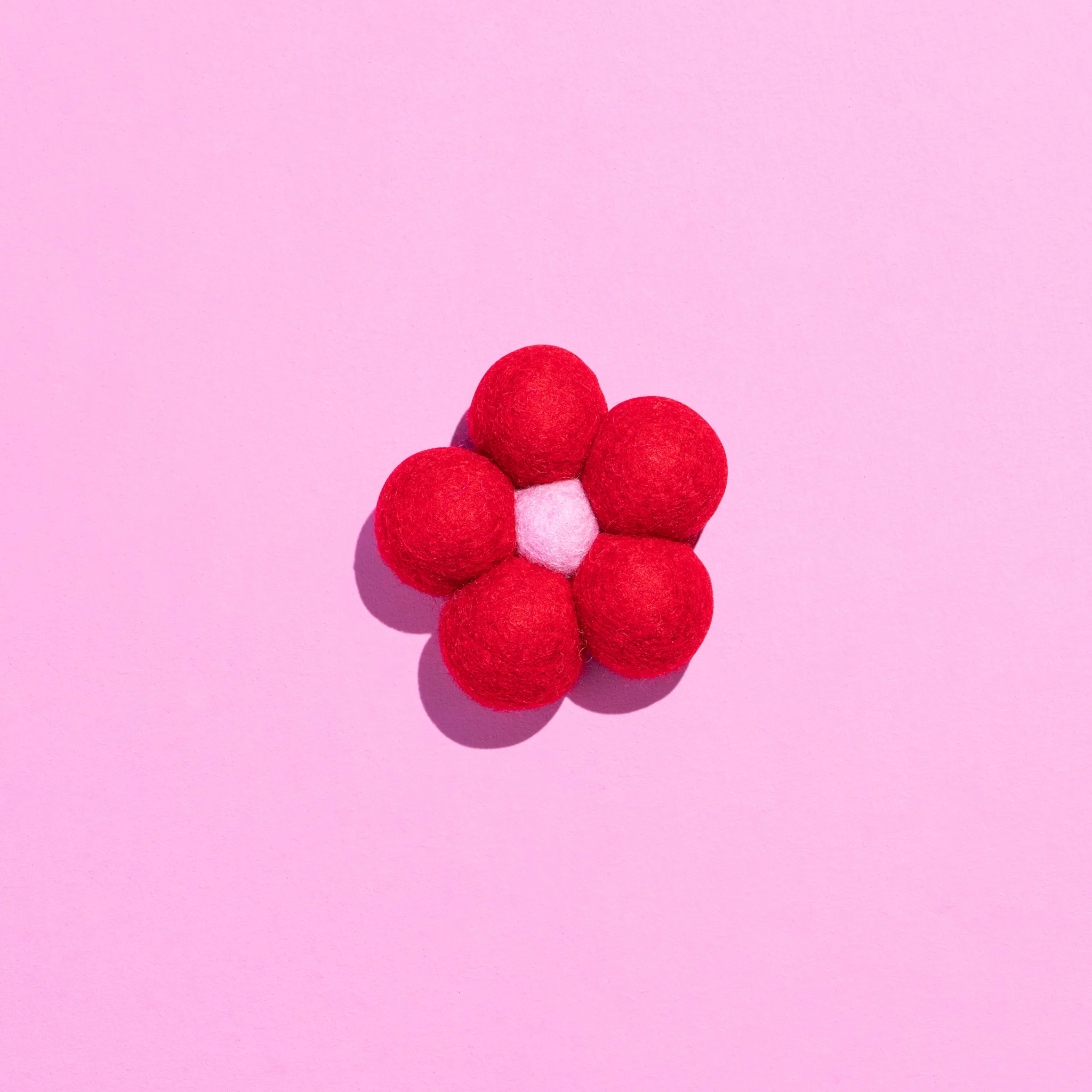 Fair Trade Handmade Felt Flowers (Large) - Image 14