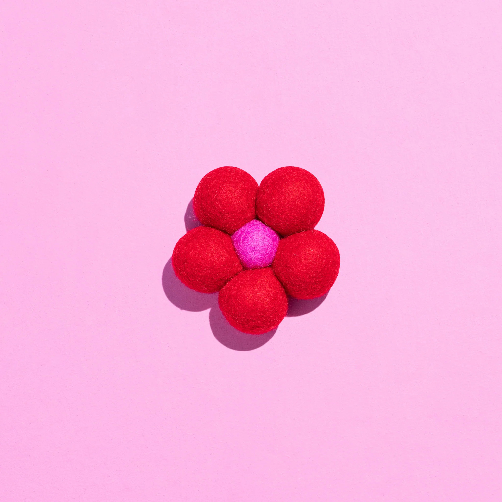 Fair Trade Handmade Felt Flowers (Large) - Image 15