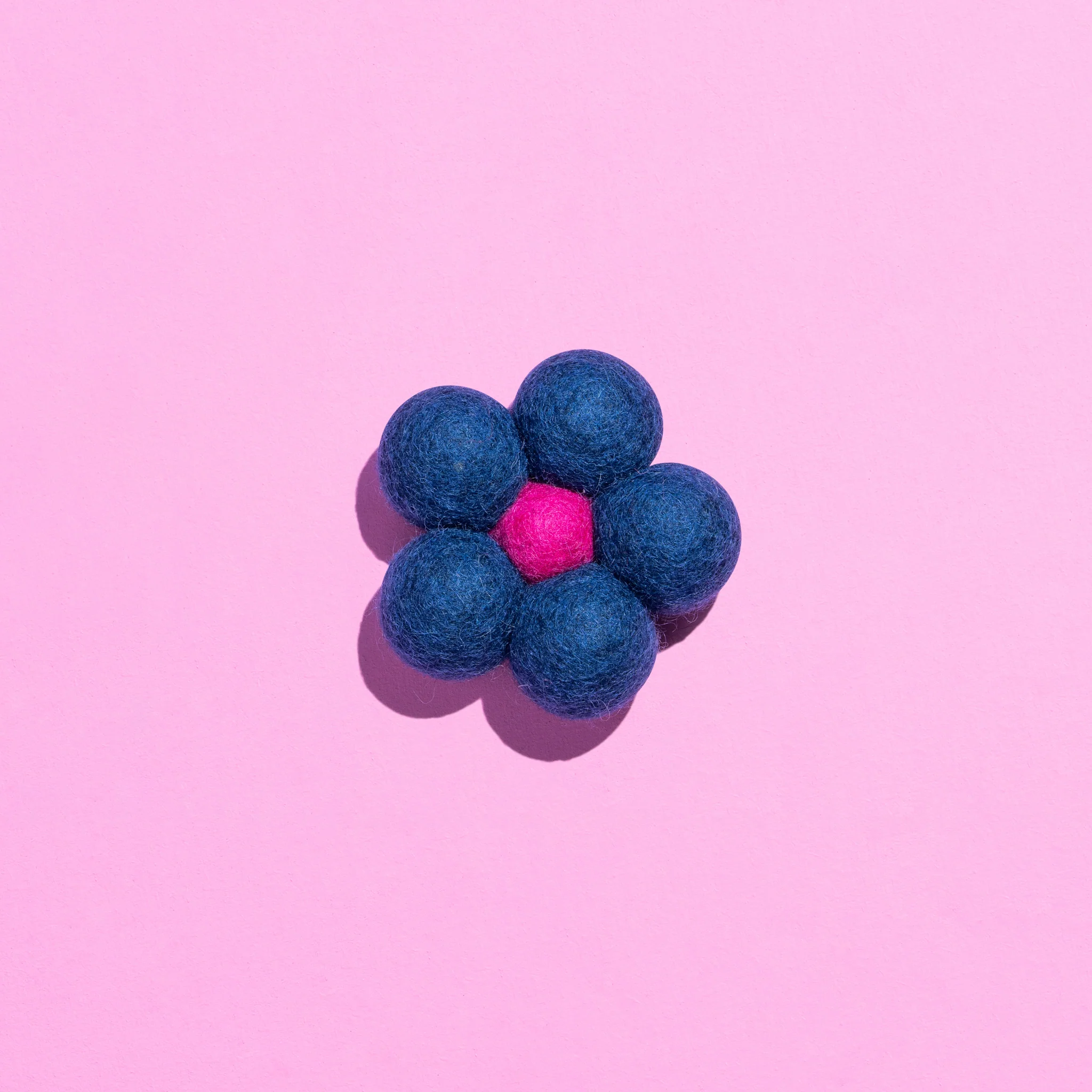 Fair Trade Handmade Felt Flowers (Large) - Image 16