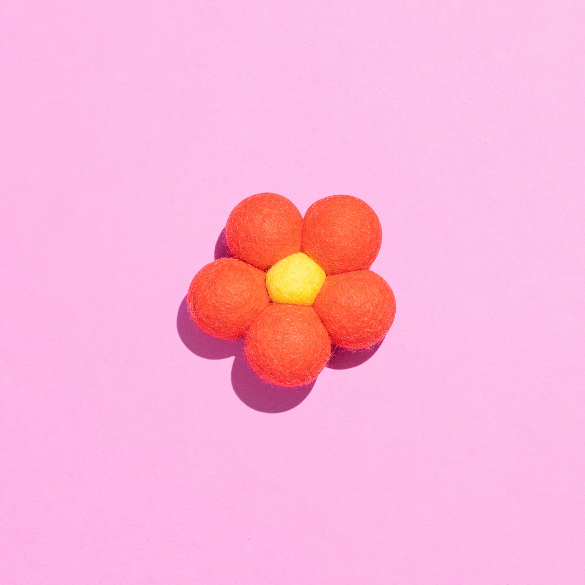 Fair Trade Handmade Felt Flowers (Large) - Image 17