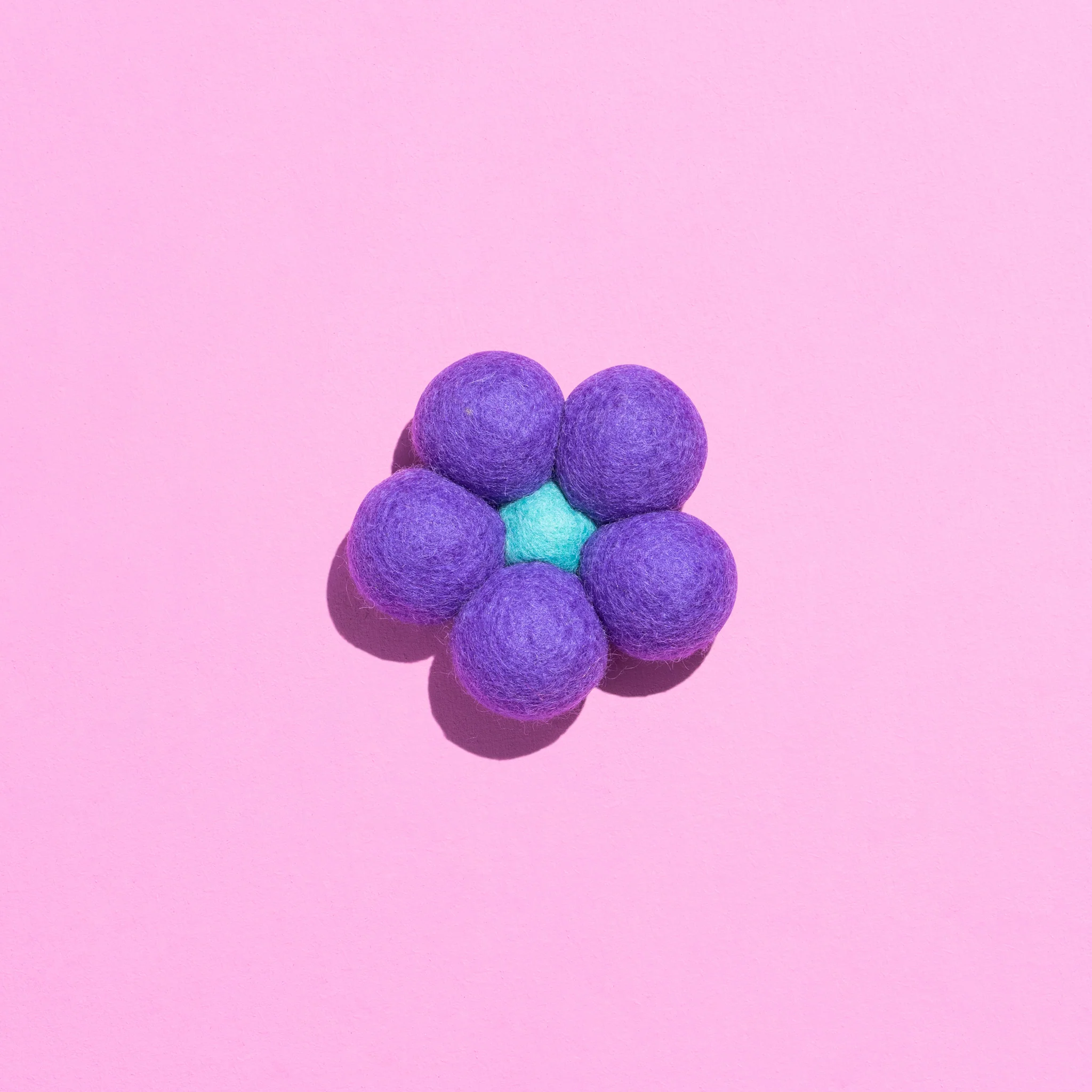 Fair Trade Handmade Felt Flowers (Large) - Image 18