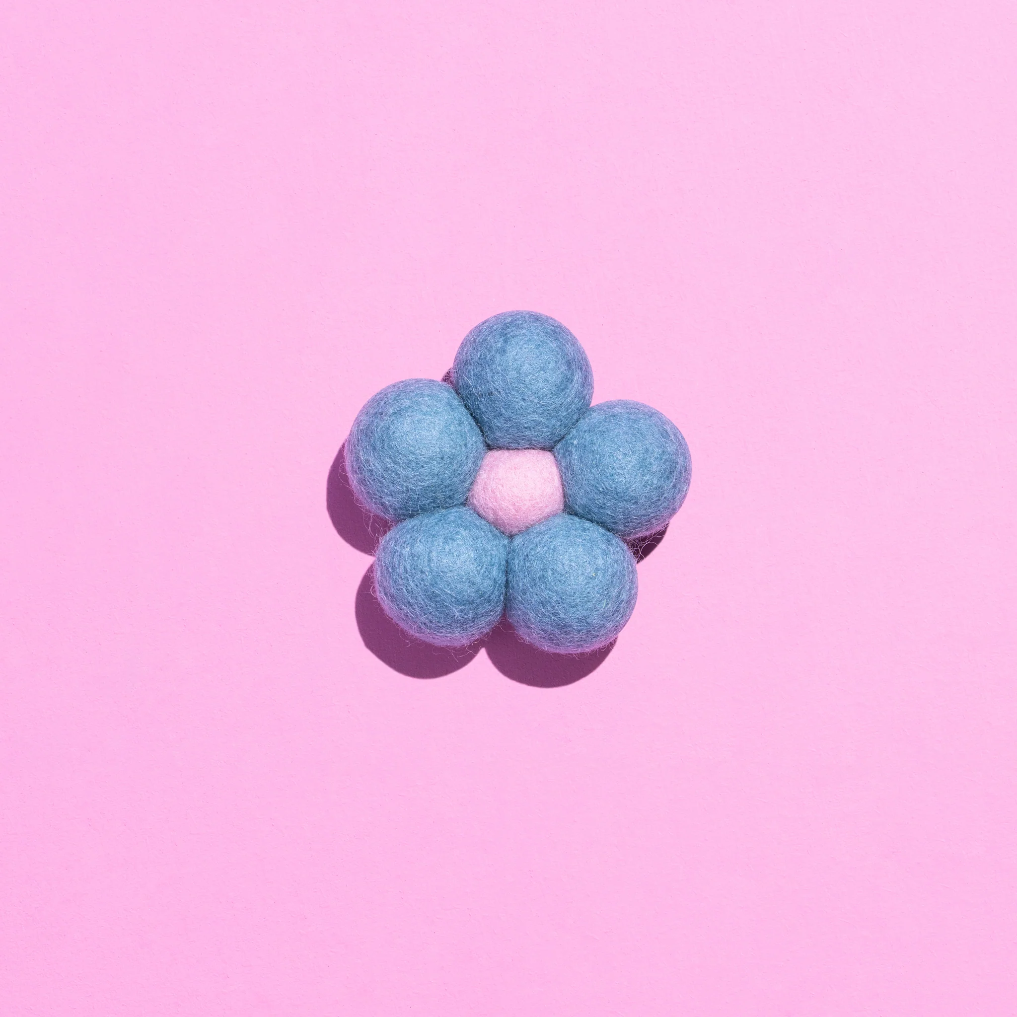 Fair Trade Handmade Felt Flowers (Large) - Image 19