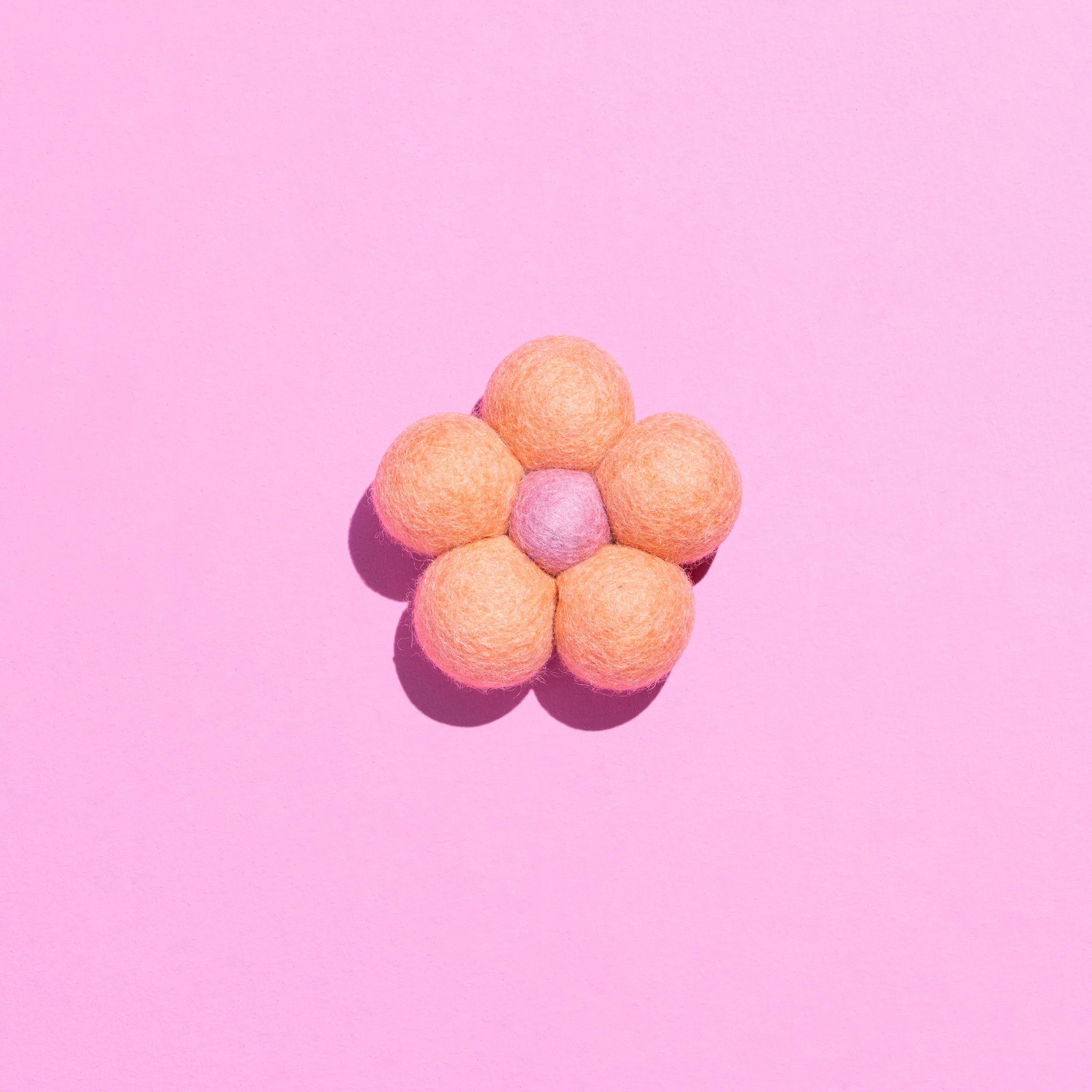 Fair Trade Handmade Felt Flowers (Large) - Image 22