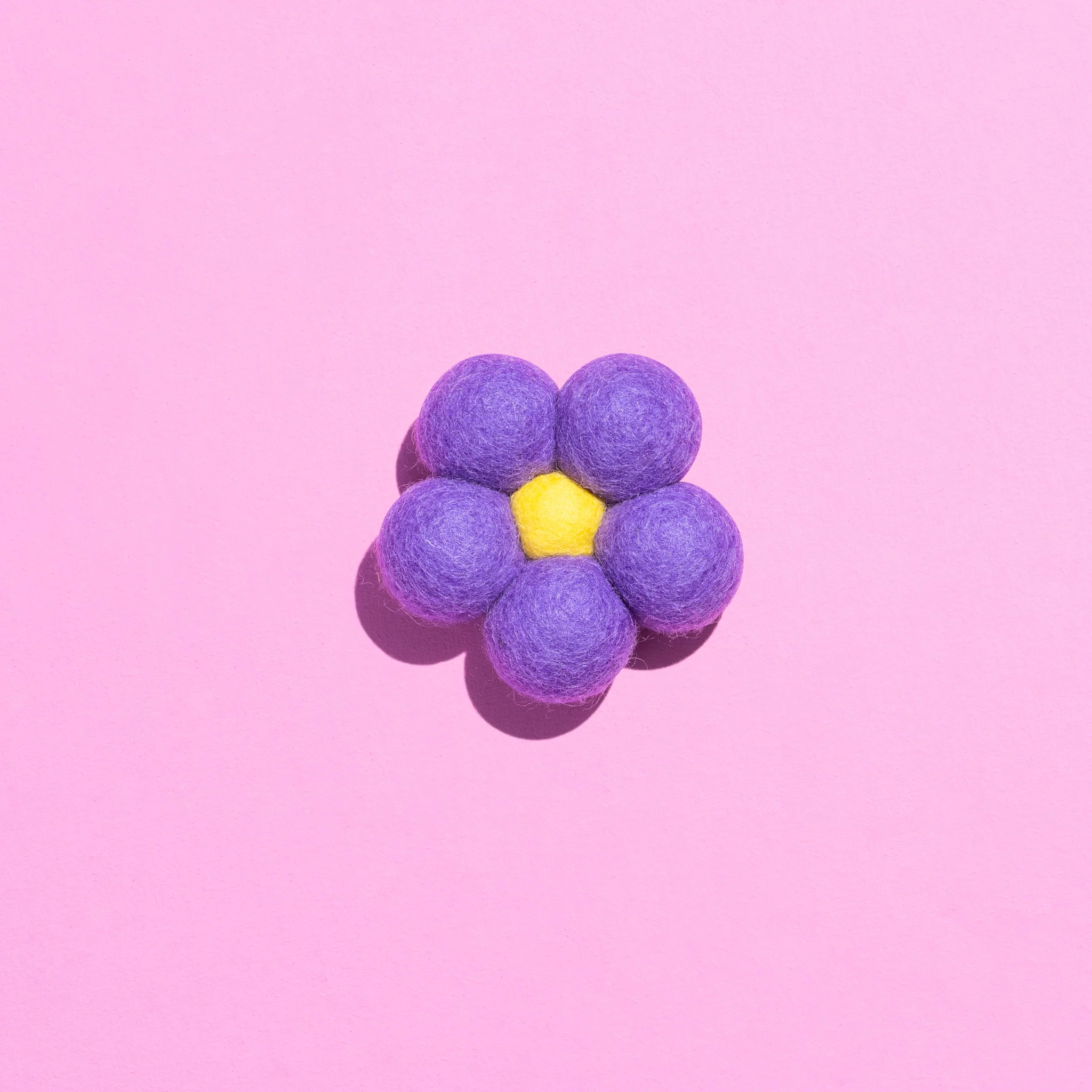 Fair Trade Handmade Felt Flowers (Large) - Image 24