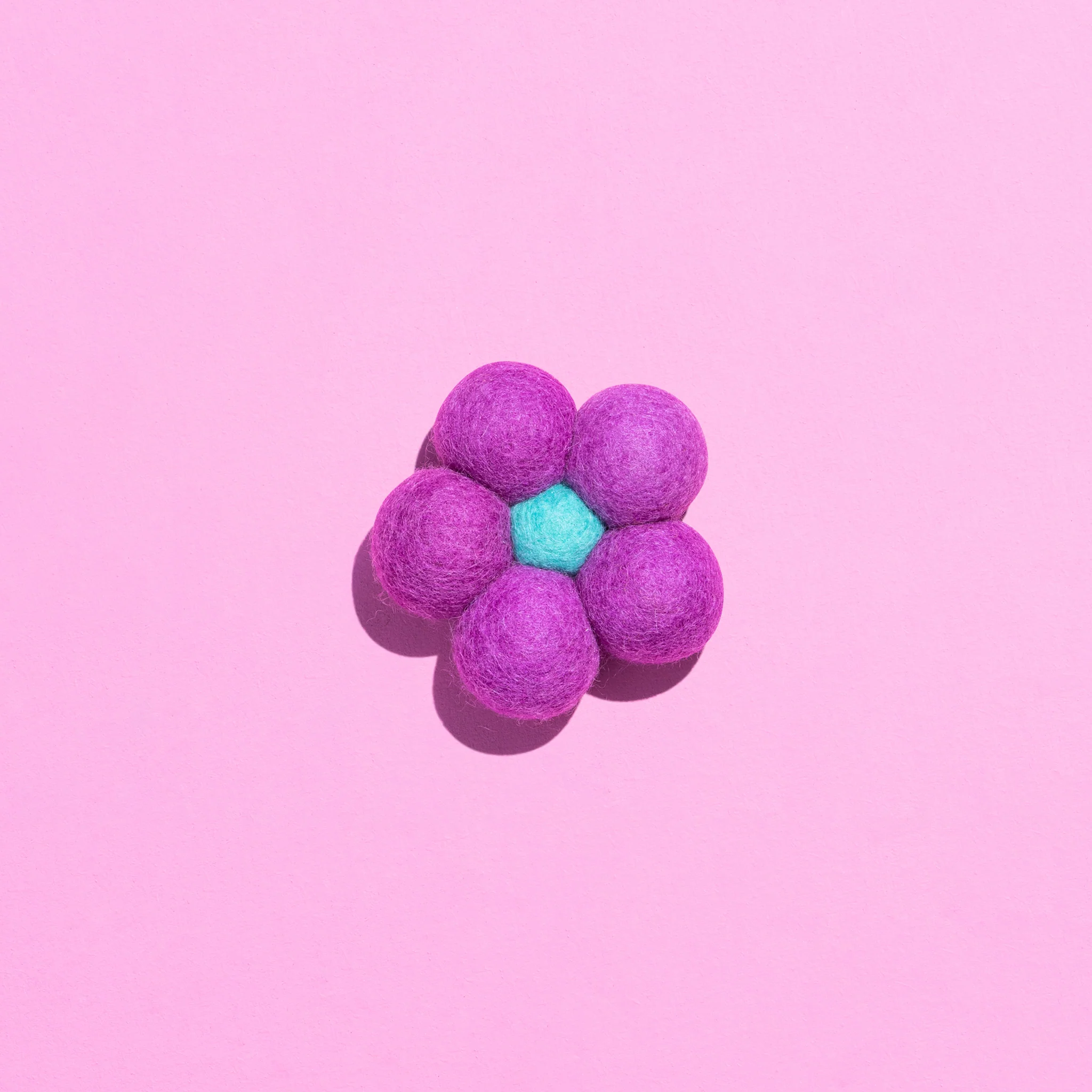 Fair Trade Handmade Felt Flowers (Large) - Image 30