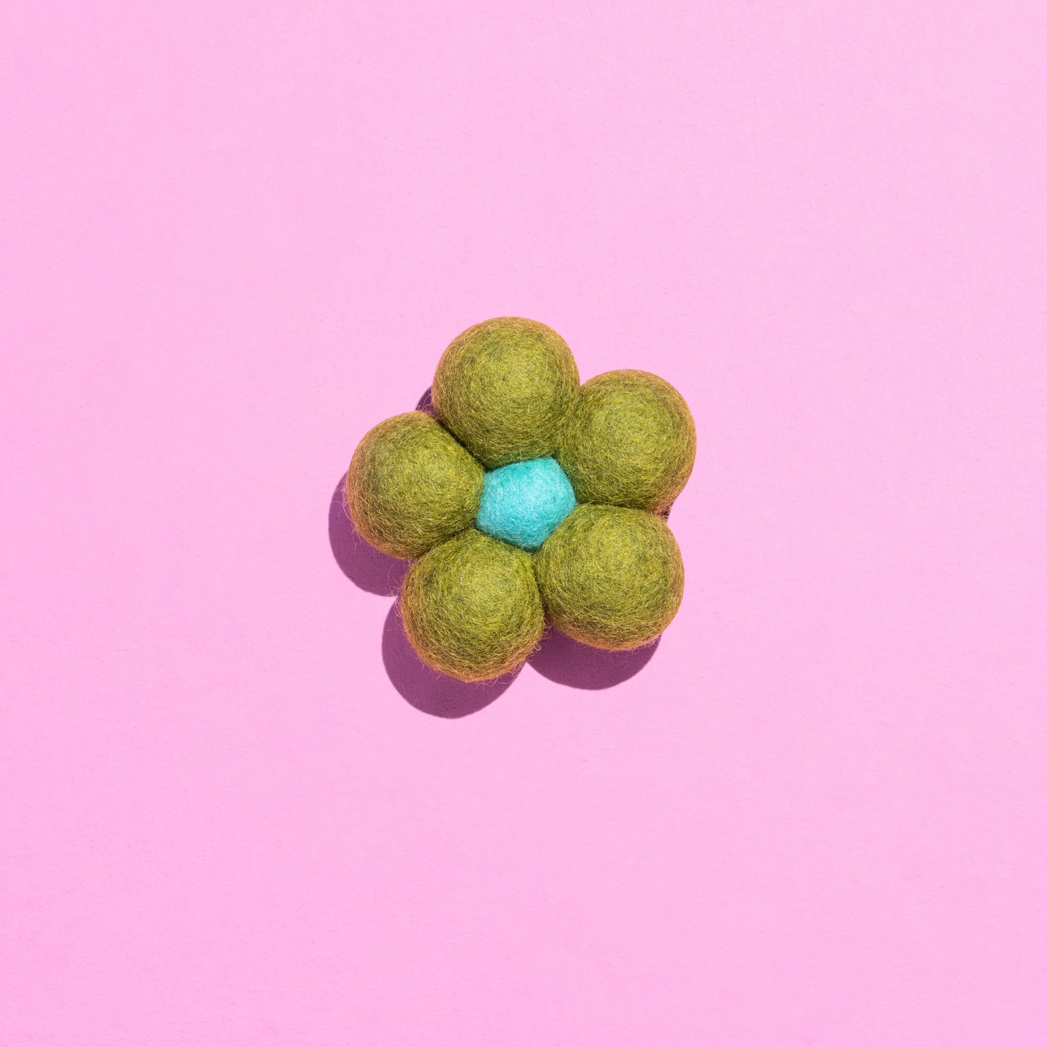 Fair Trade Handmade Felt Flowers (Large) - Image 34