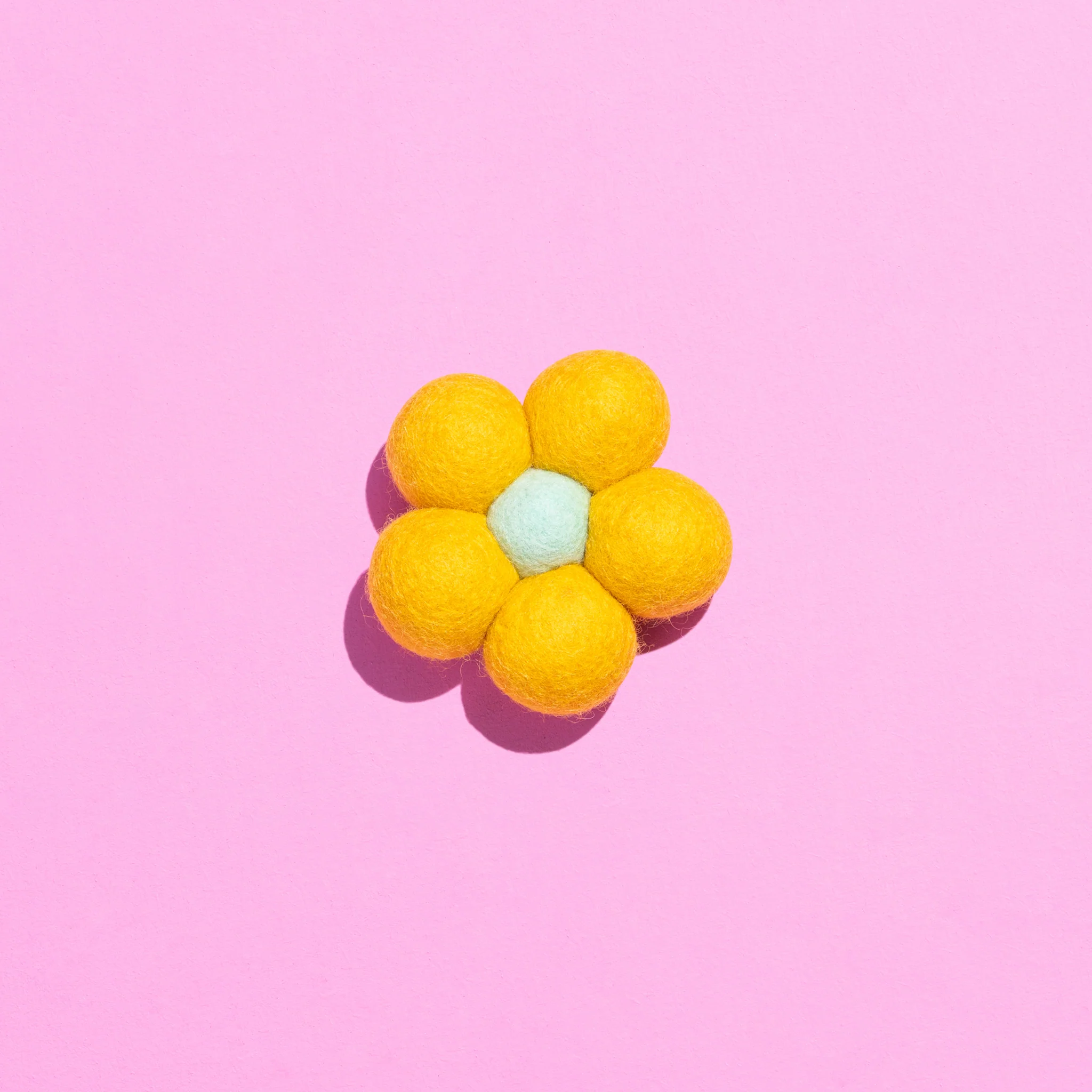 Fair Trade Handmade Felt Flowers (Large) - Image 36
