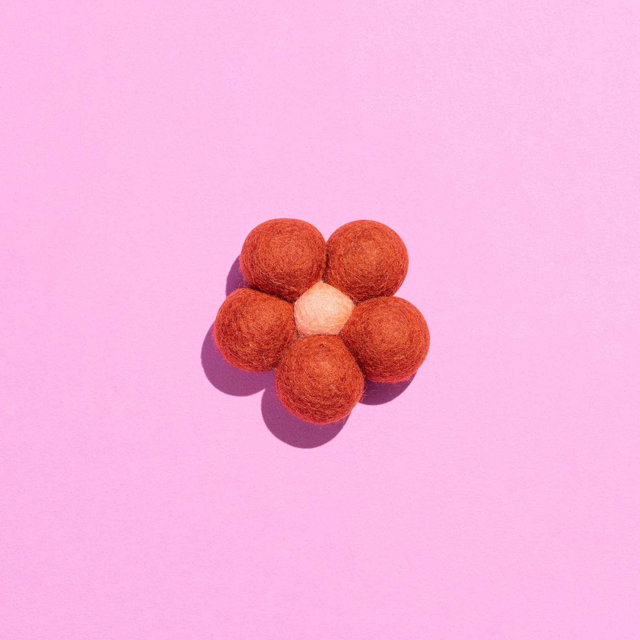 Fair Trade Handmade Felt Flowers (Large) - Image 39