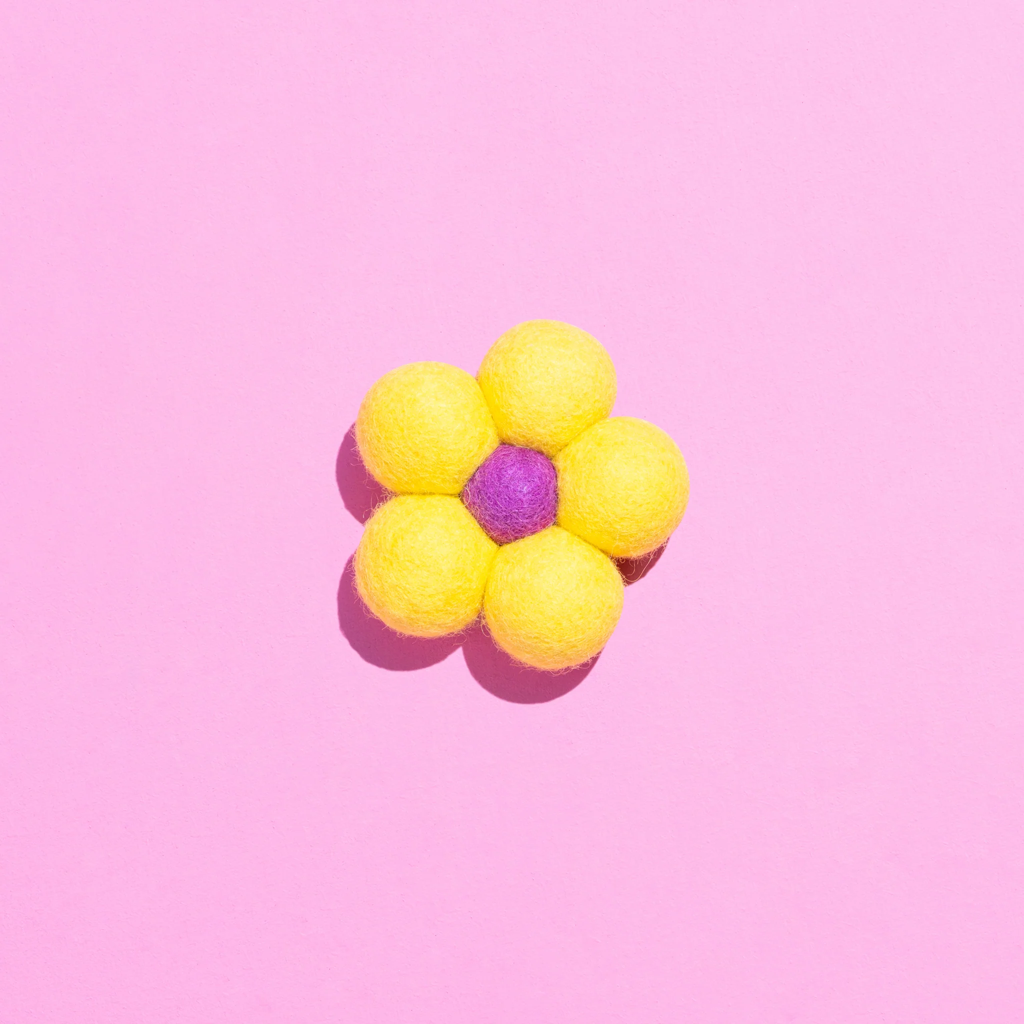 Fair Trade Handmade Felt Flowers (Large) - Image 40