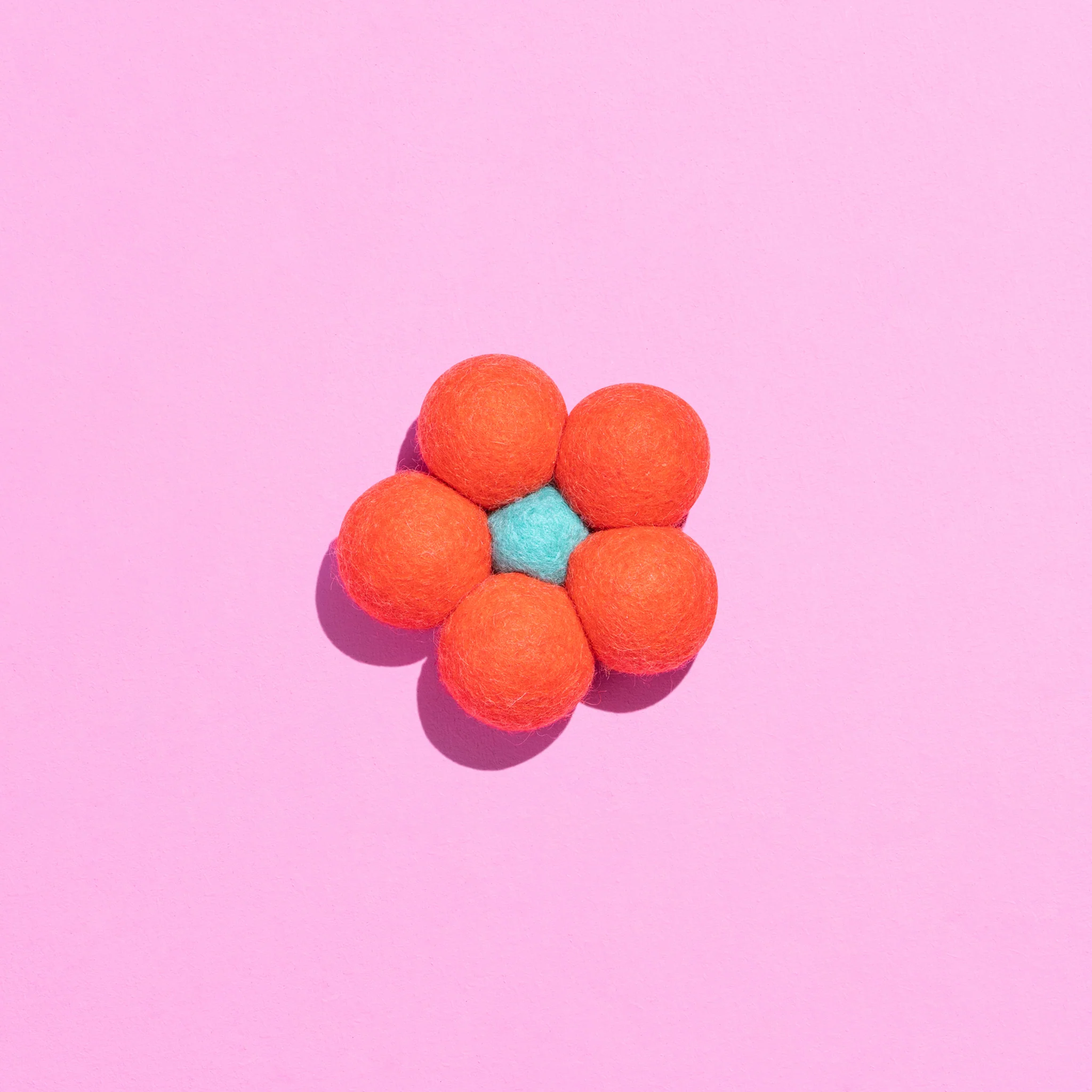 Fair Trade Handmade Felt Flowers (Large) - Image 41