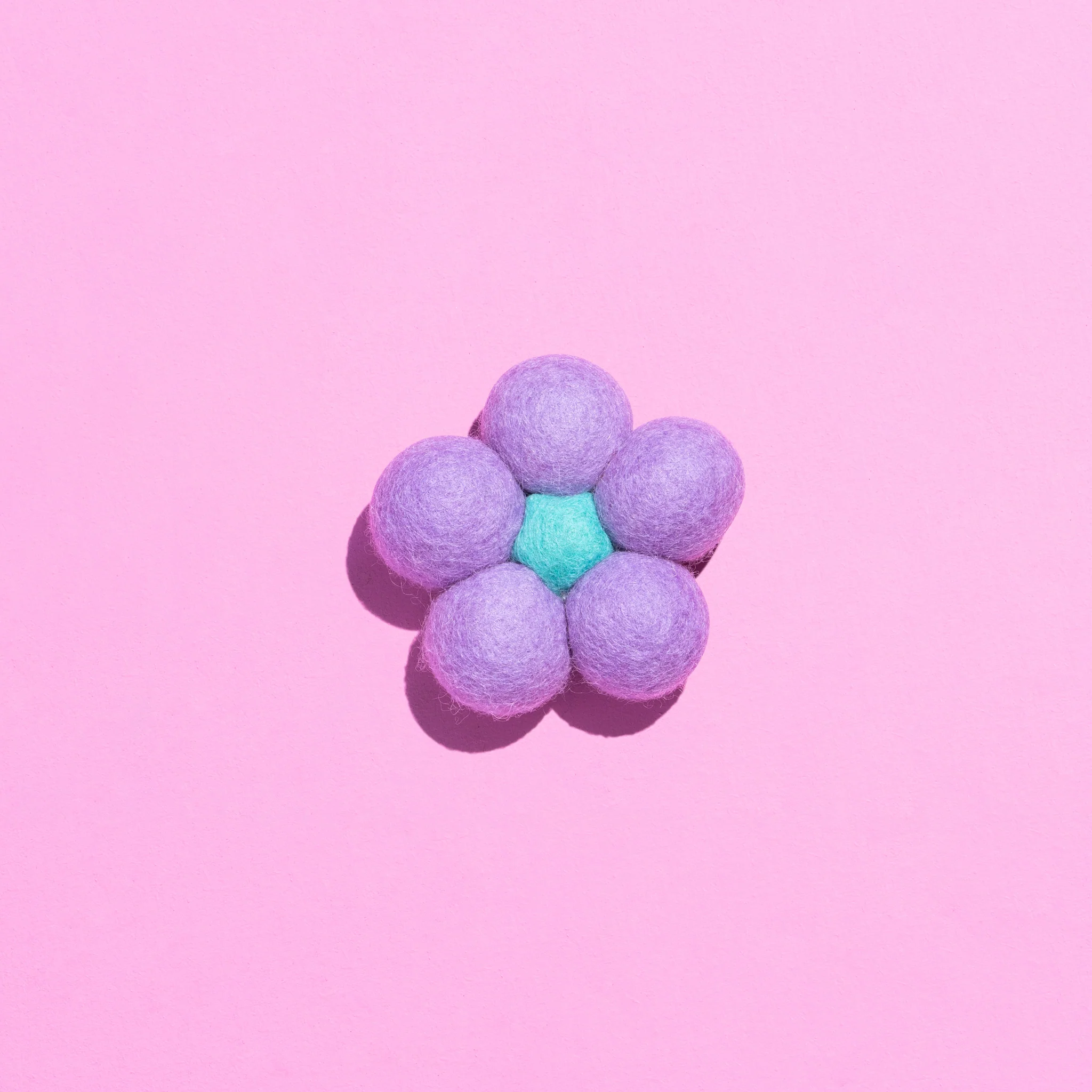 Fair Trade Handmade Felt Flowers (Large) - Image 44