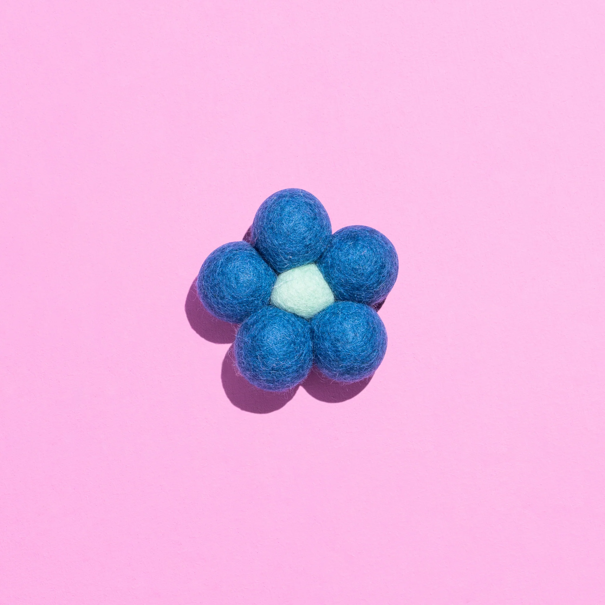 Fair Trade Handmade Felt Flowers (Large) - Image 46