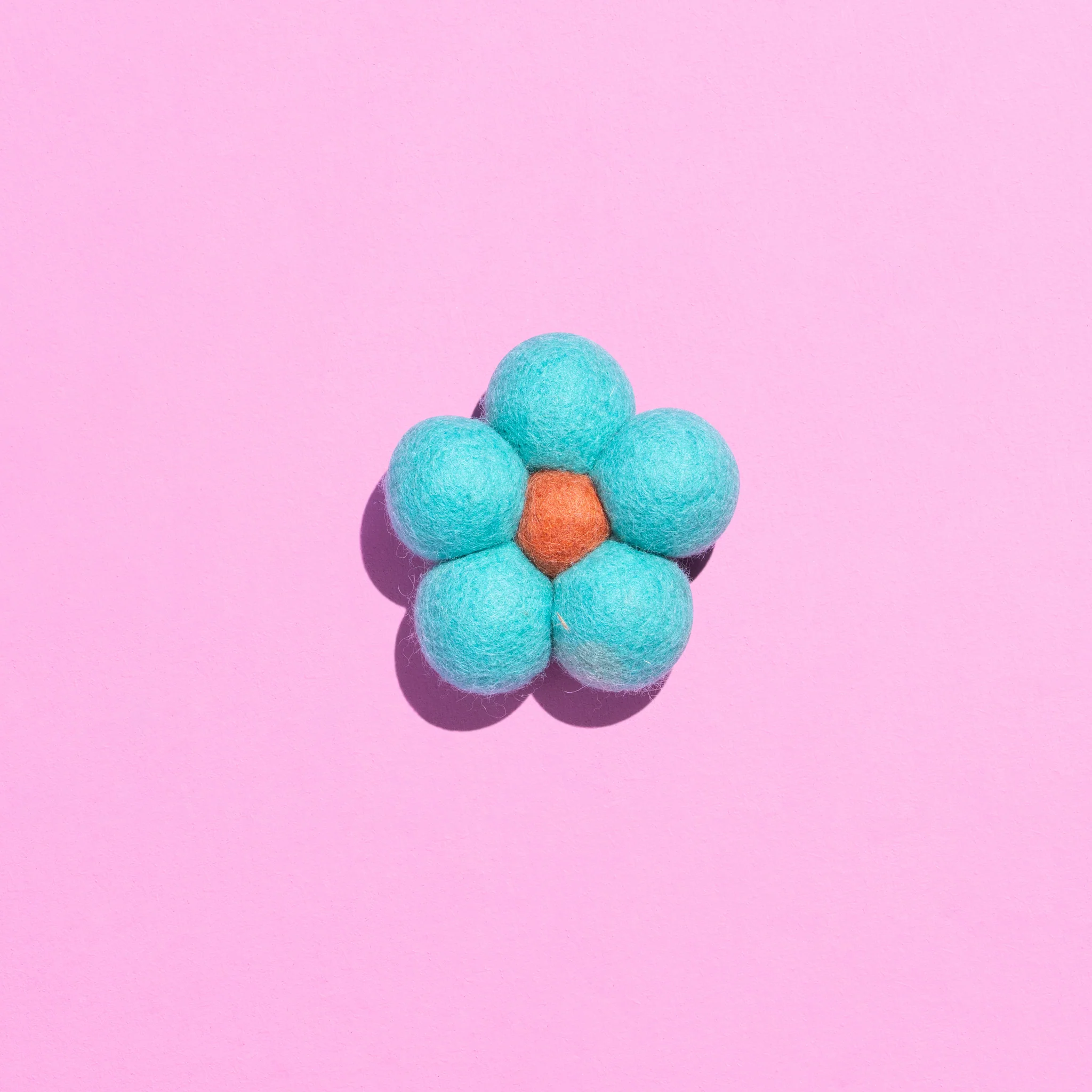 Fair Trade Handmade Felt Flowers (Large) - Image 47