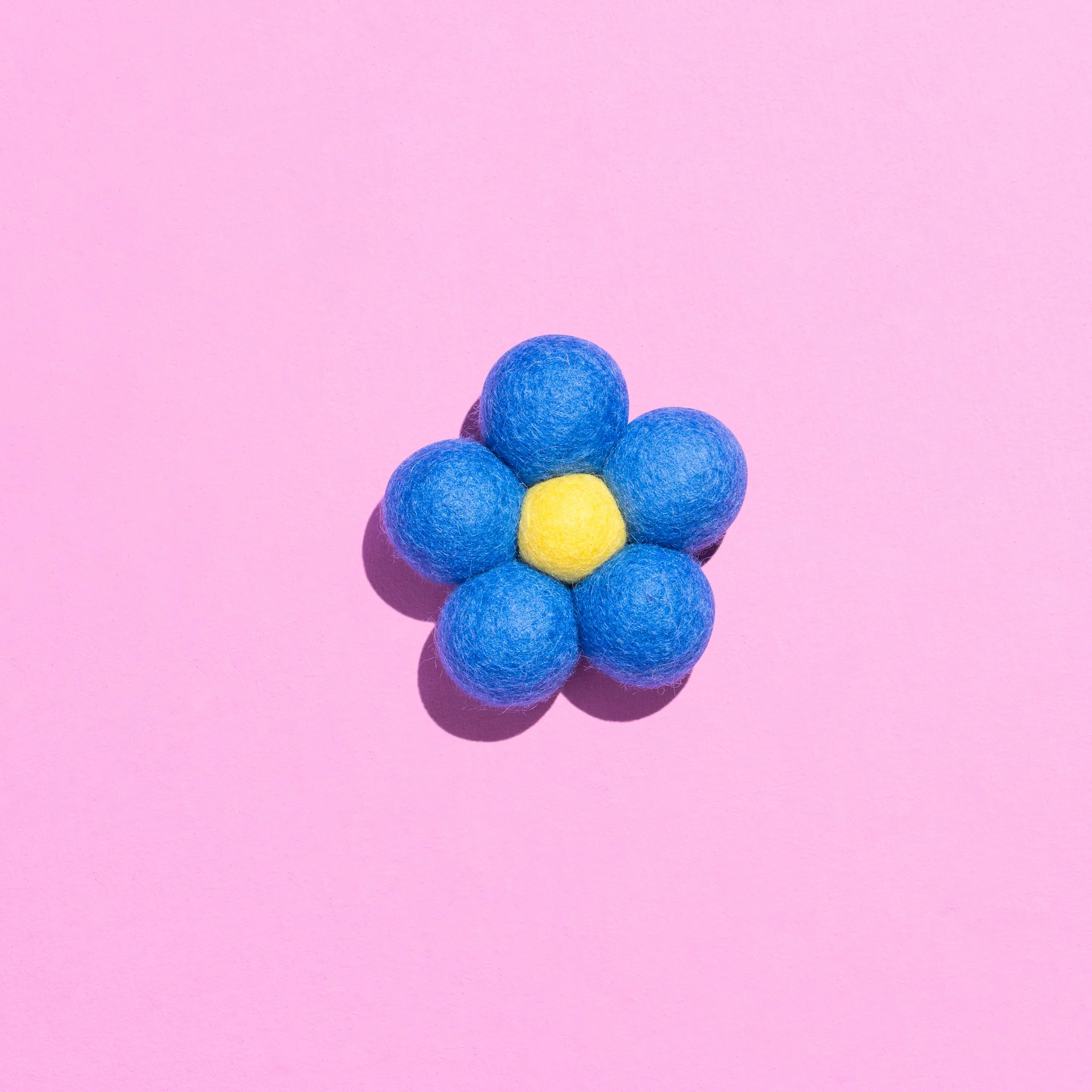 Fair Trade Handmade Felt Flowers (Large) - Image 49