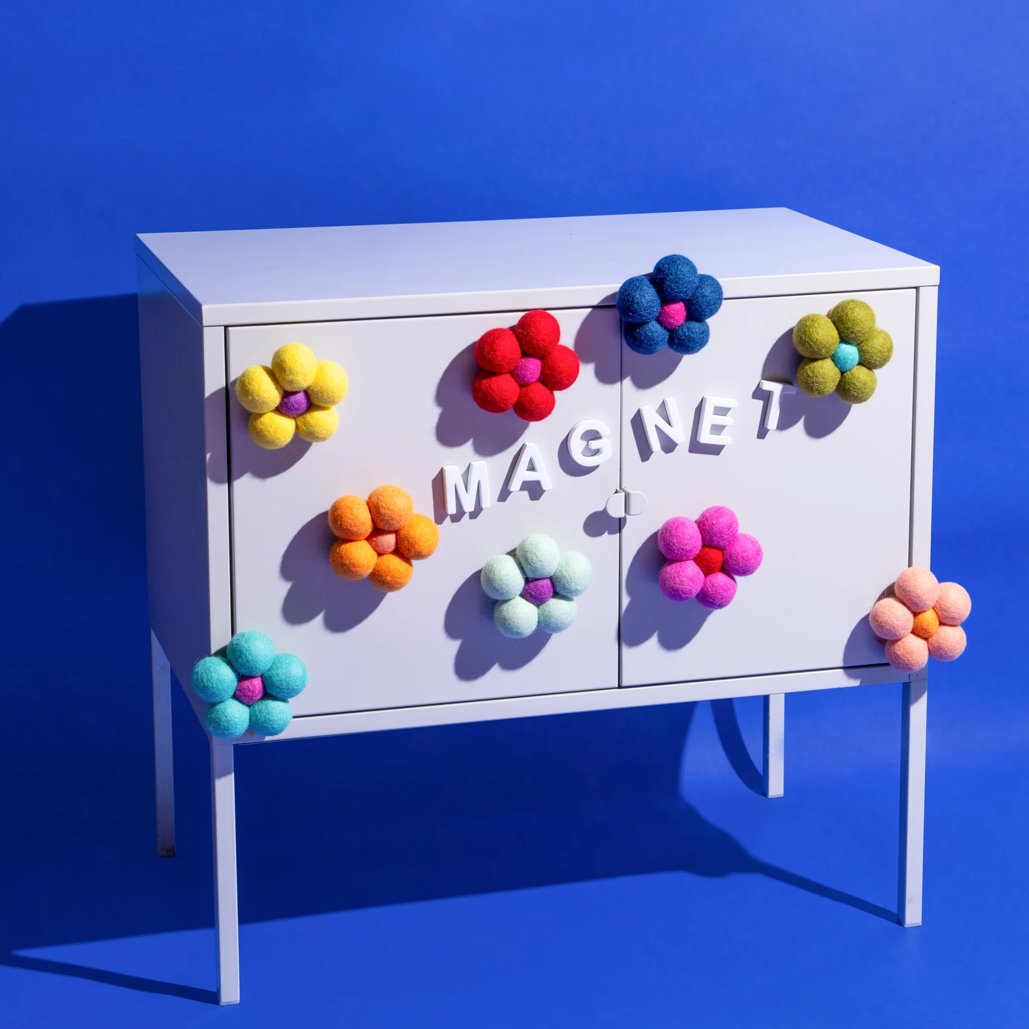Fair Trade Handmade Felt Flowers (Large) - Image 5