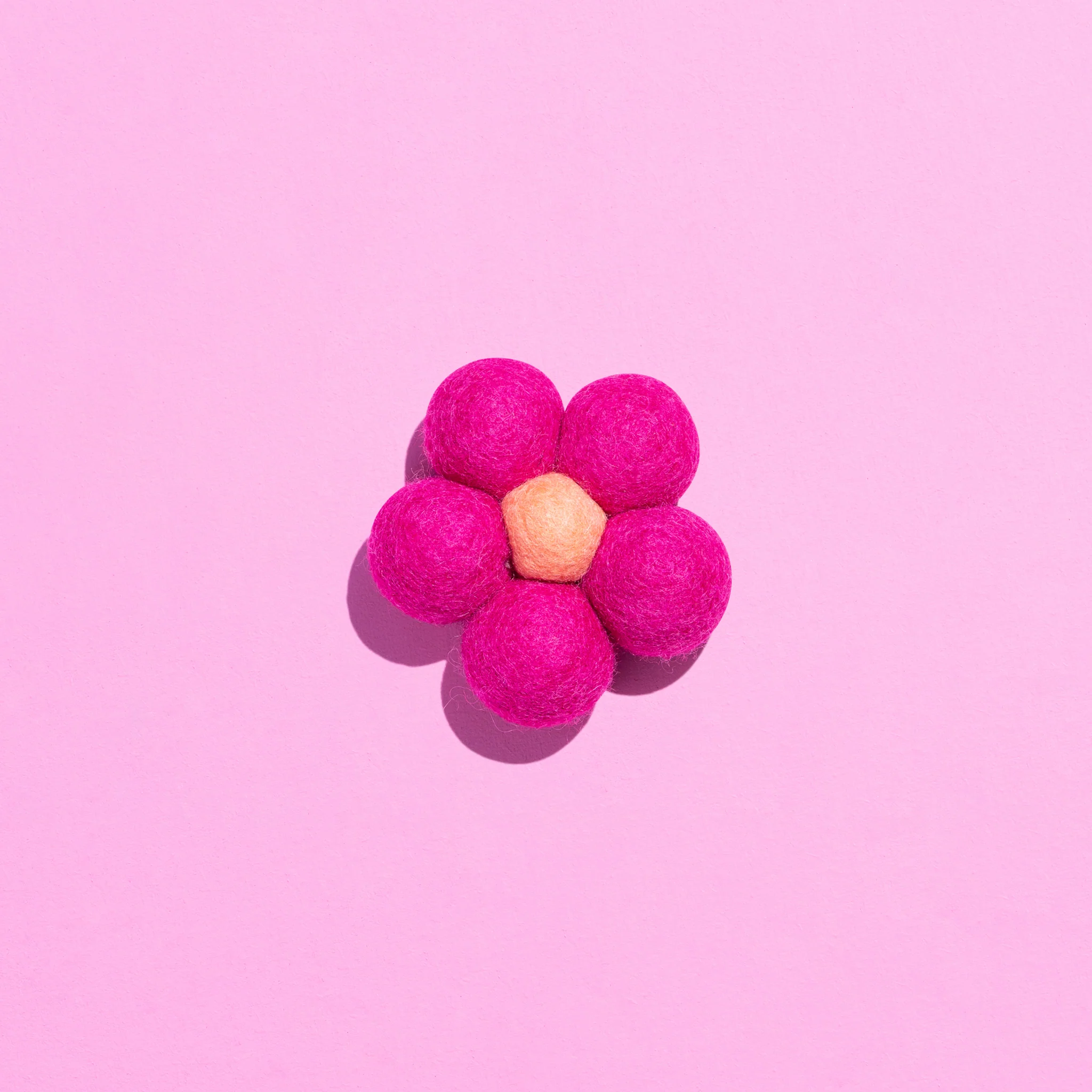 Fair Trade Handmade Felt Flowers (Large) - Image 50