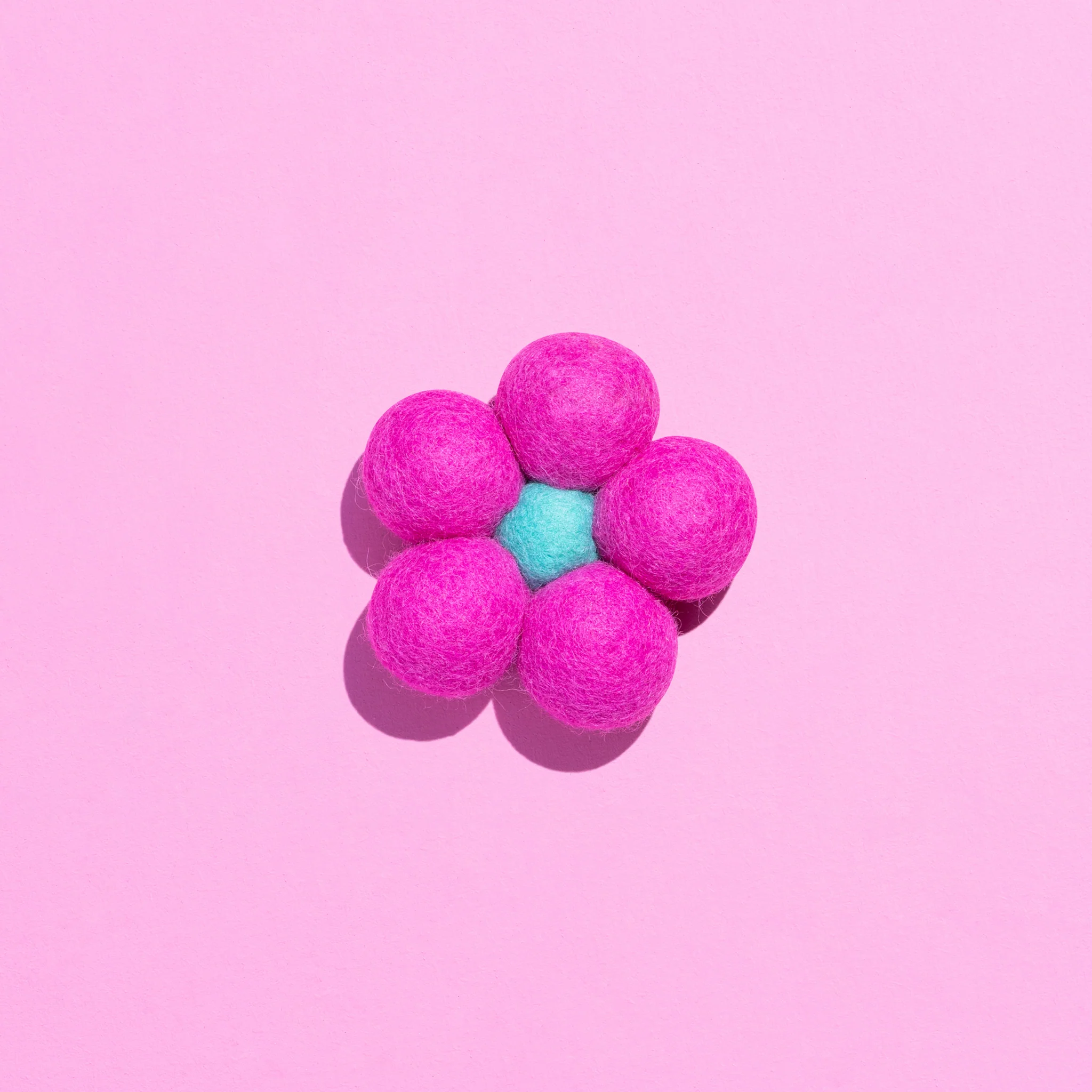 Fair Trade Handmade Felt Flowers (Large) - Image 51