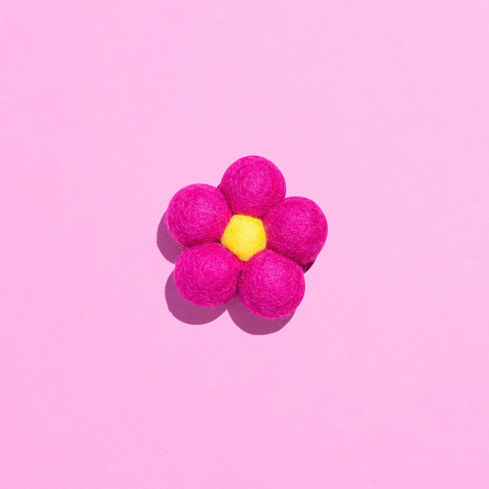 Fair Trade Handmade Felt Flowers (Large) - Image 52