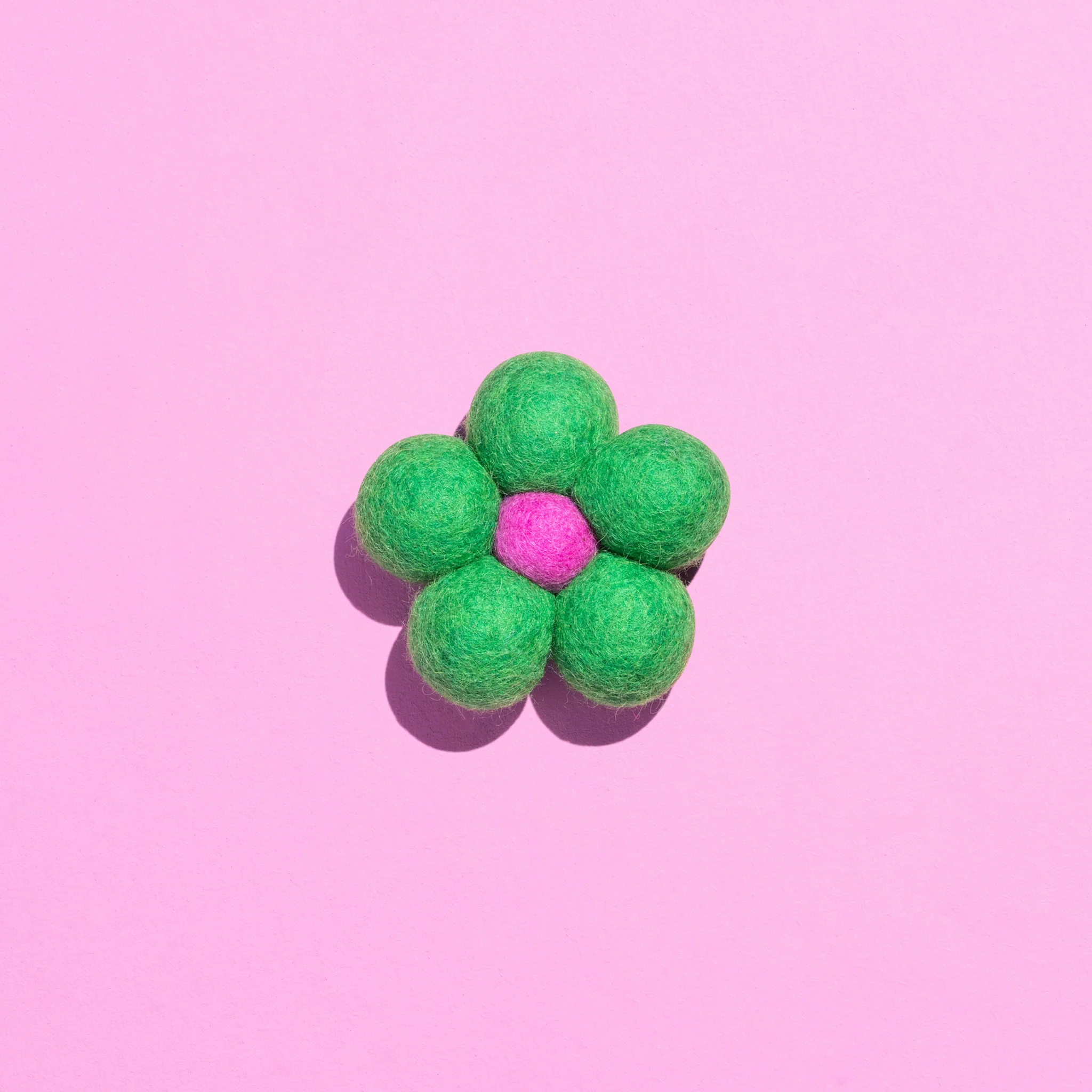 Fair Trade Handmade Felt Flowers (Large) - Image 53