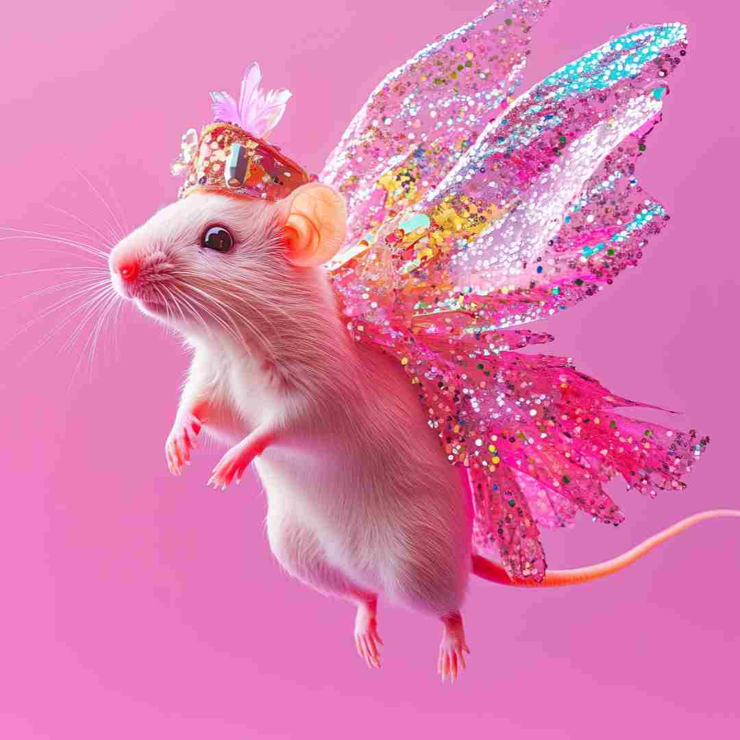 Fairy Mouse art print