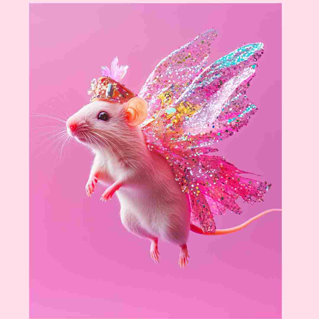 Fairy Mouse art print - Image 2