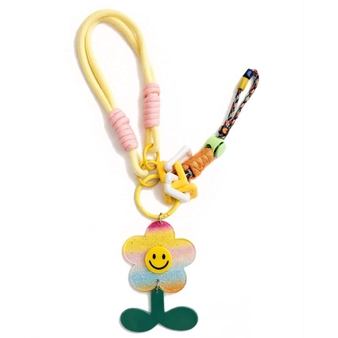 Flower with petals keycharm - Image 2