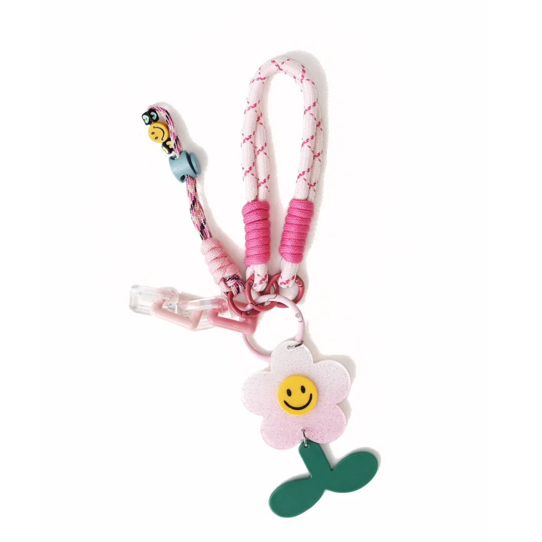Flower with petals keycharm - Image 3