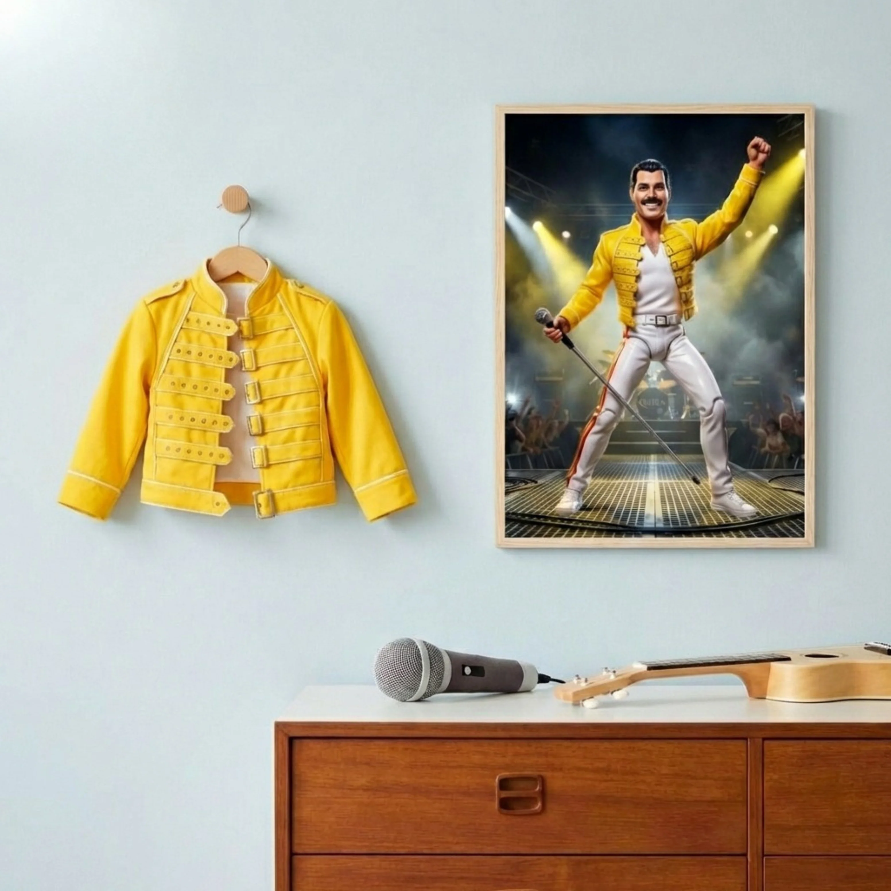 Freddie Doll Print