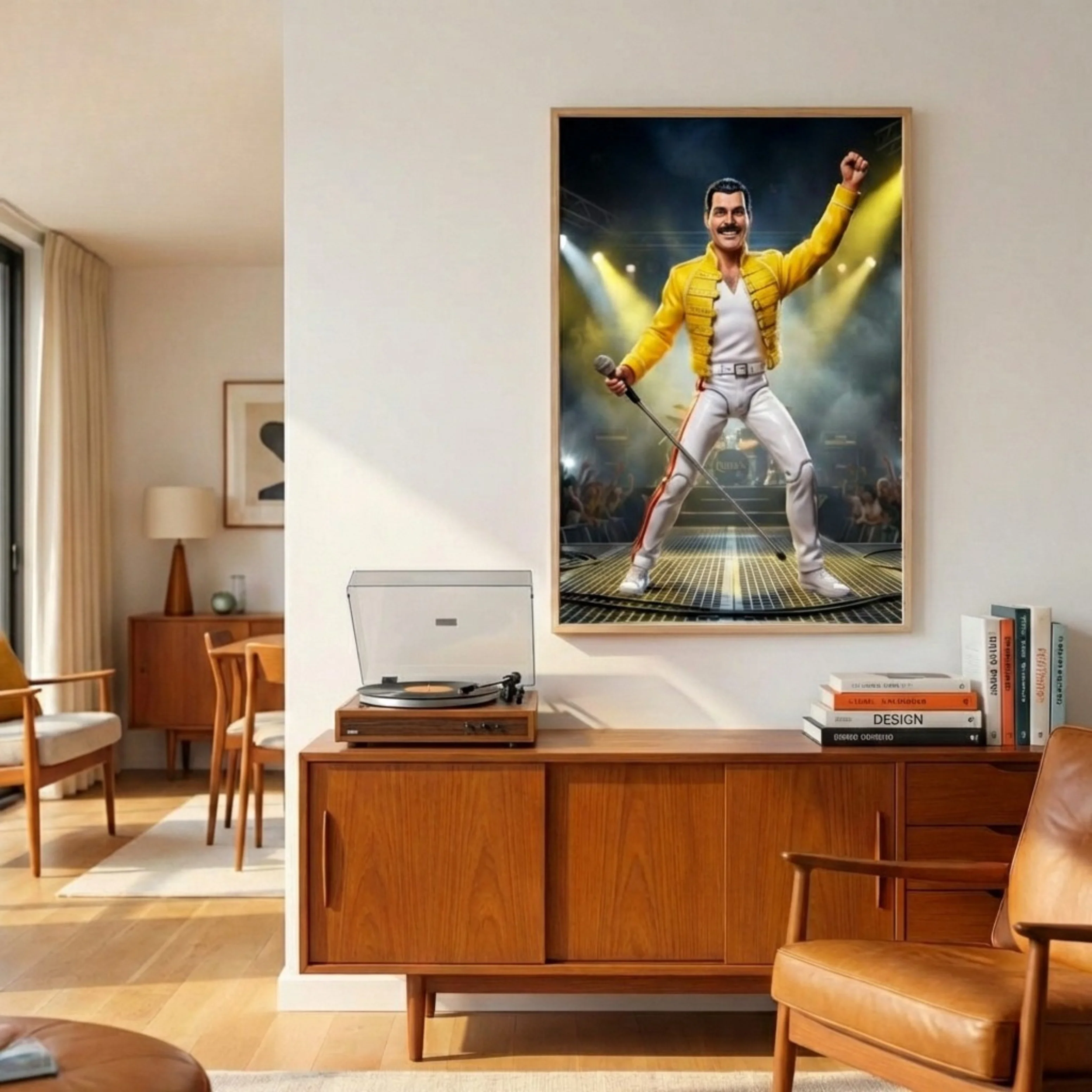 Freddie Doll Print - Image 10