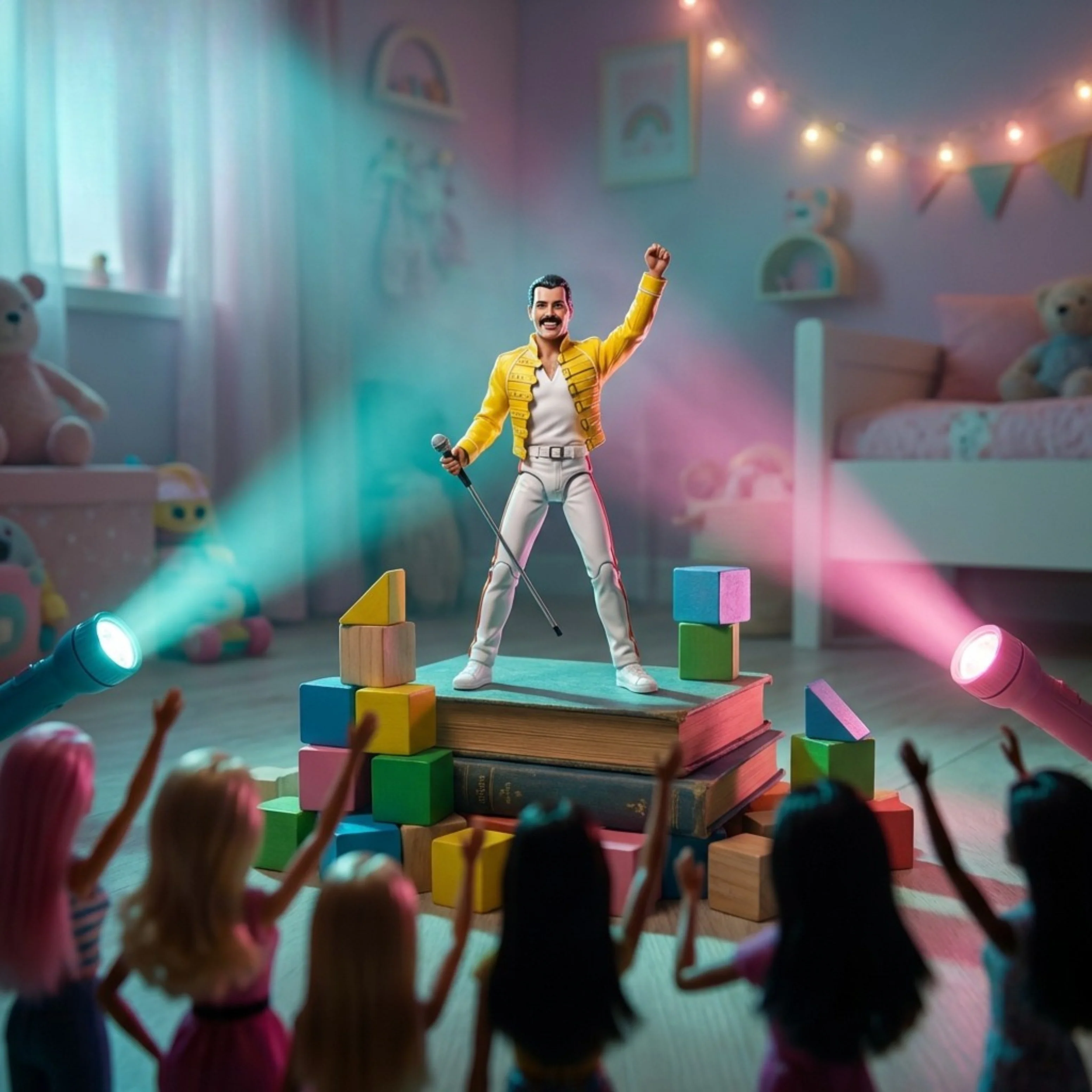 Freddie Doll Print - Image 11