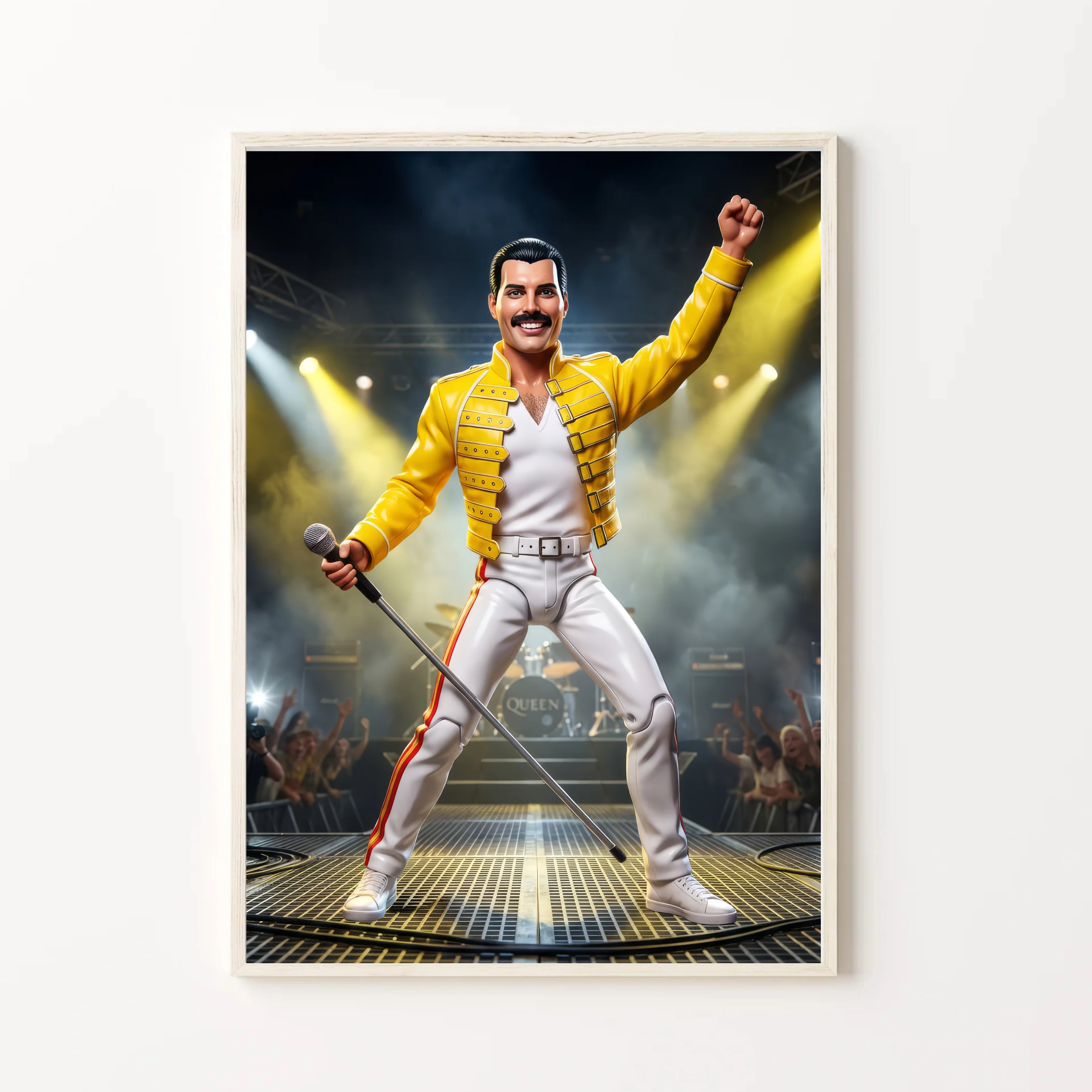 Freddie Doll Print - Image 2